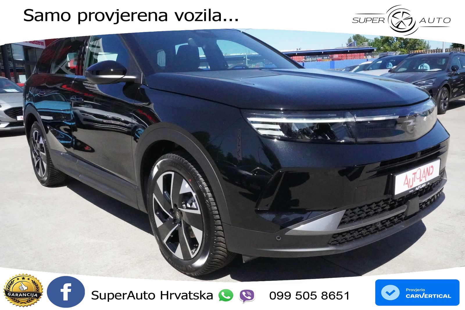 Opel Grandland 1.2 Turbo (145 KS) Hybrid eDCT LED+GR SJED+ACC