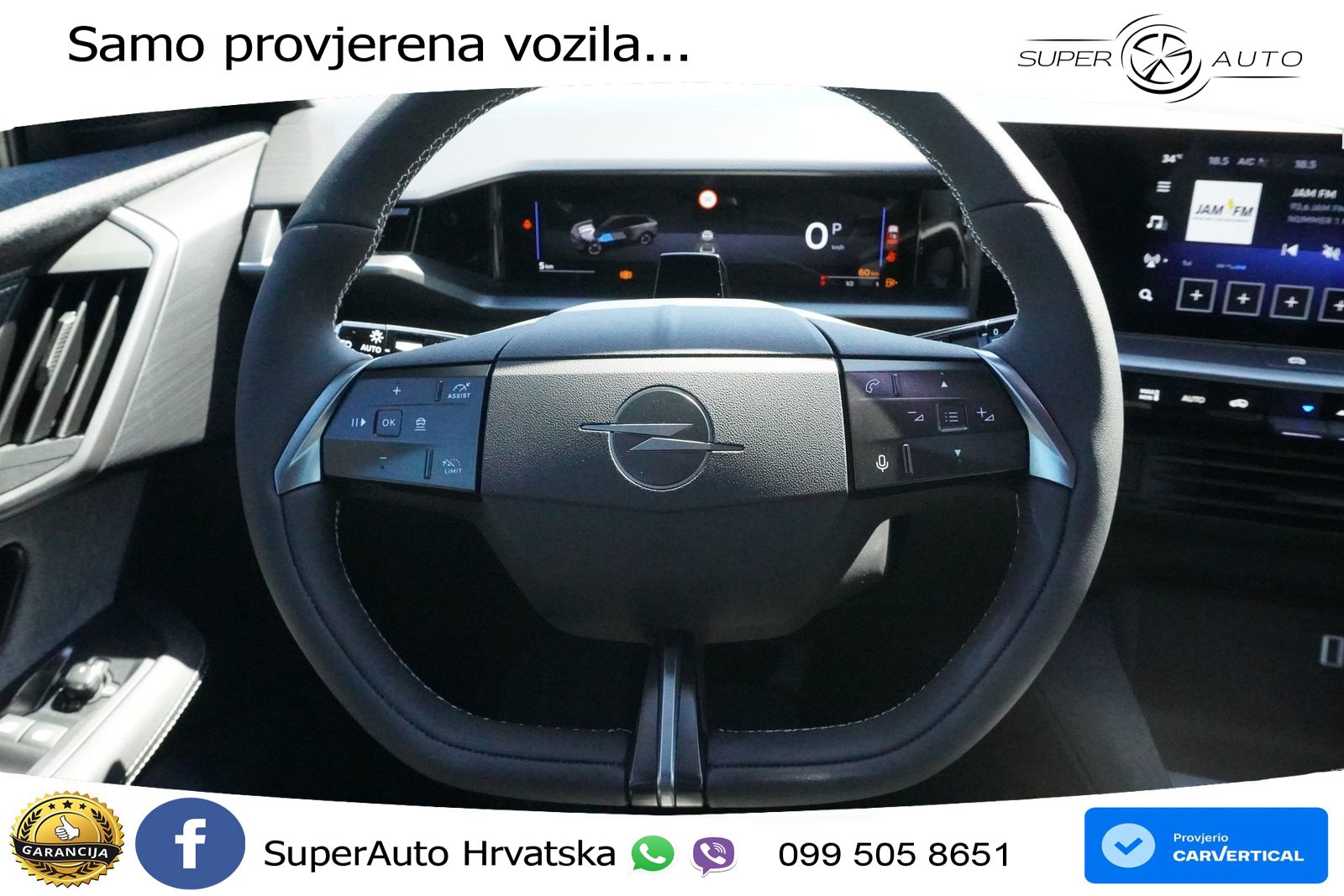 Opel Grandland 1.2 Turbo (145 KS) Hybrid eDCT LED+GR SJED+ACC