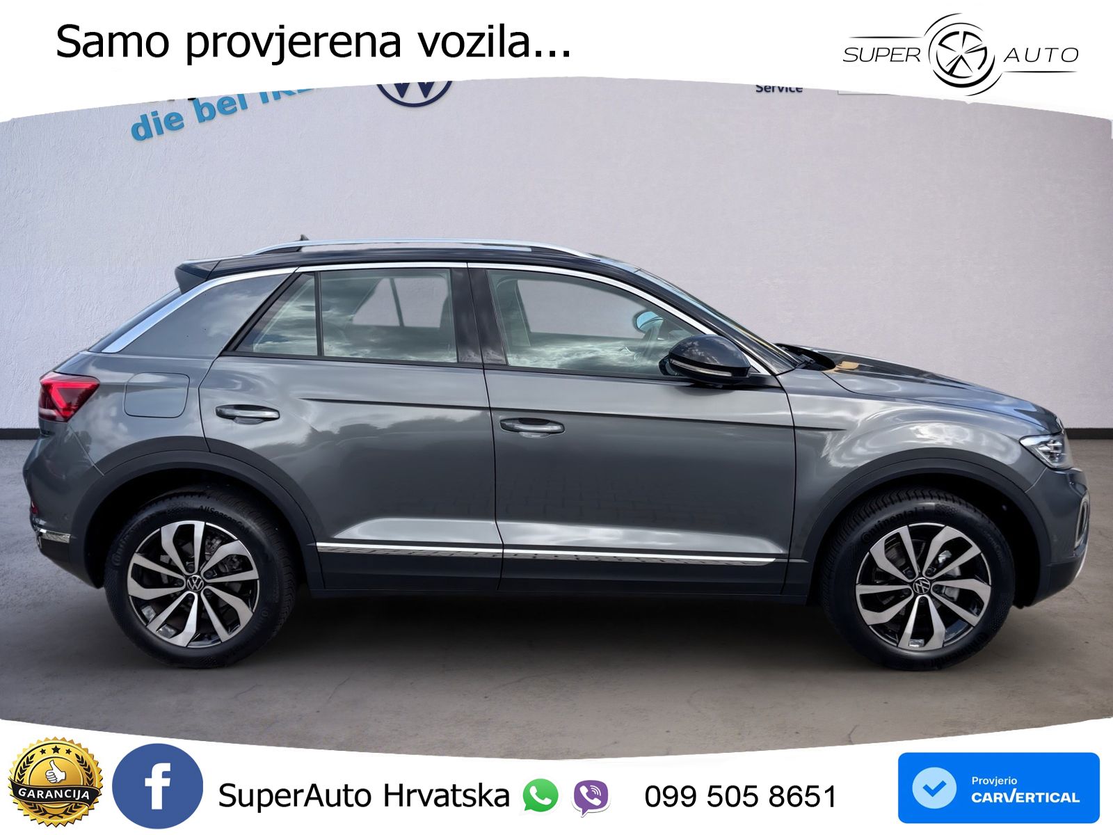 Volkswagen T-Roc 1.5 TSI (150 KS) DSG LED+GR SJED+ACC
