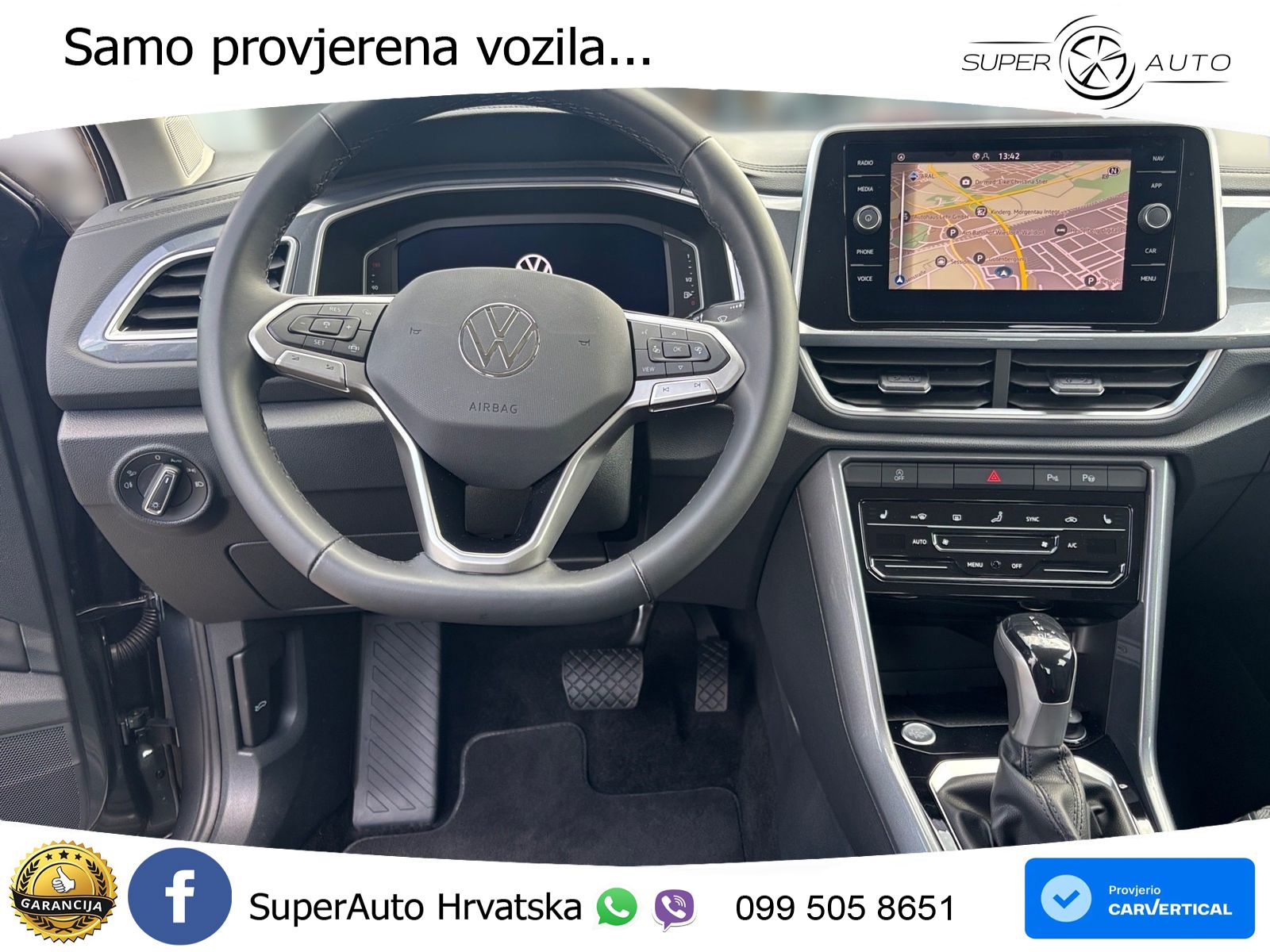 Volkswagen T-Roc 1.5 TSI (150 KS) DSG LED+GR SJED+ACC
