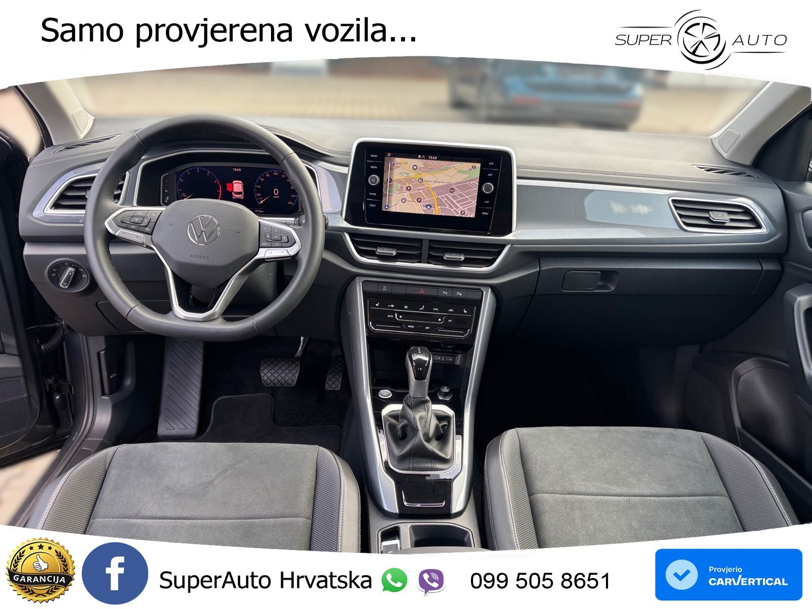Volkswagen T-Roc 1.5 TSI (150 KS) DSG LED+GR SJED+ACC
