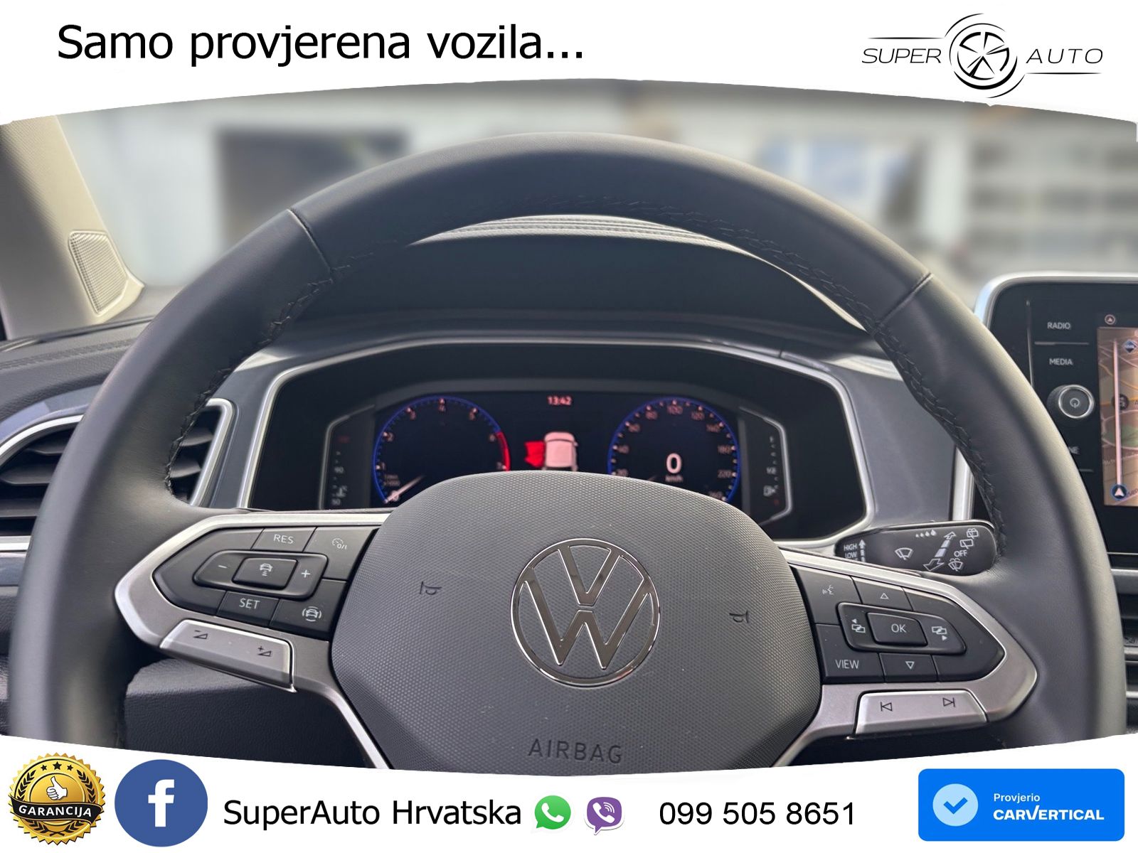 Volkswagen T-Roc 1.5 TSI (150 KS) DSG LED+GR SJED+ACC