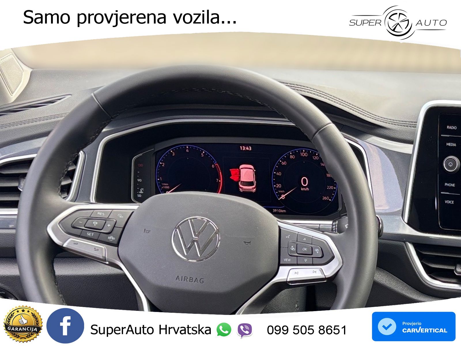 Volkswagen T-Roc 1.5 TSI (150 KS) DSG LED+GR SJED+ACC