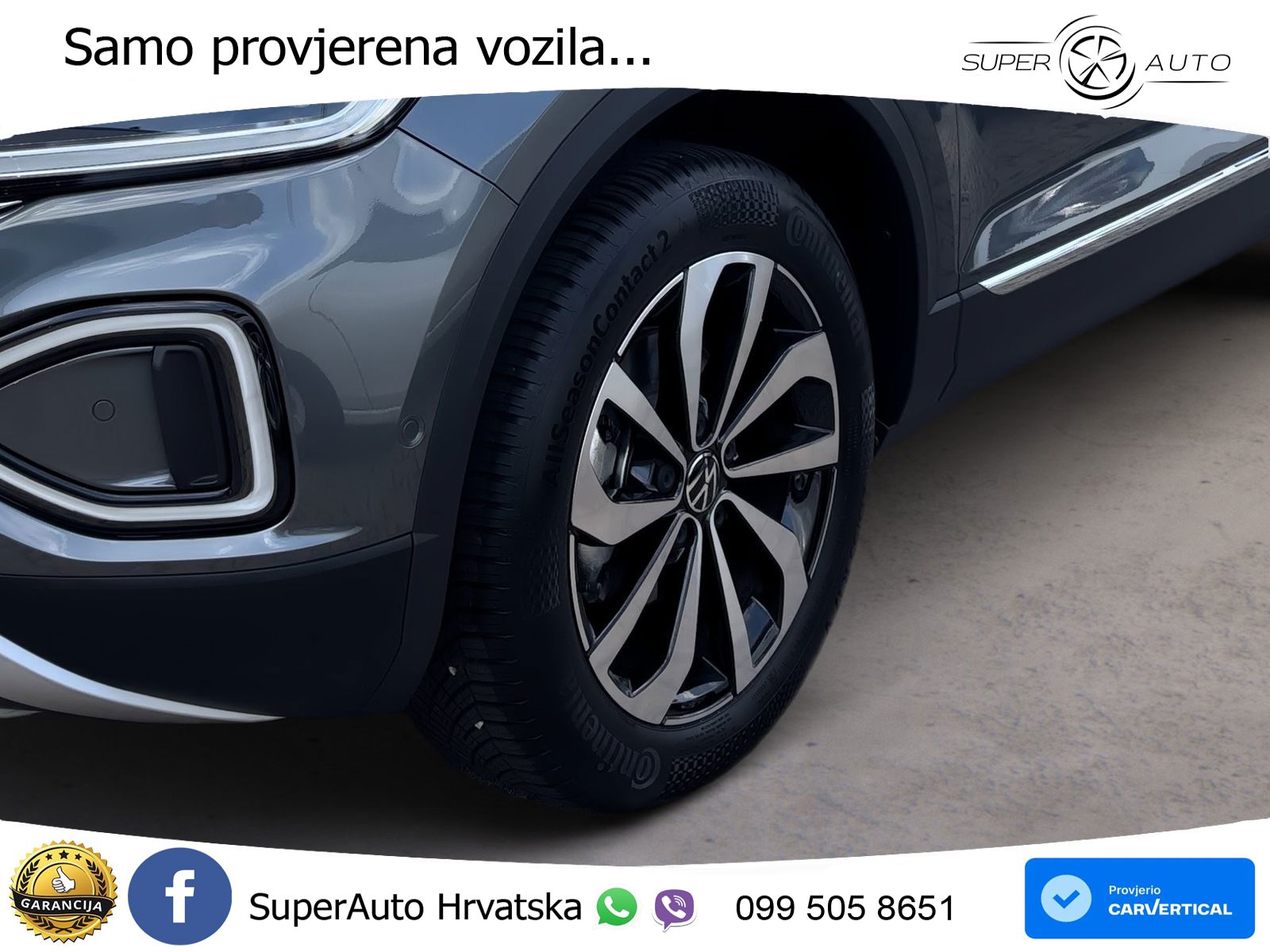 Volkswagen T-Roc 1.5 TSI (150 KS) DSG LED+GR SJED+ACC