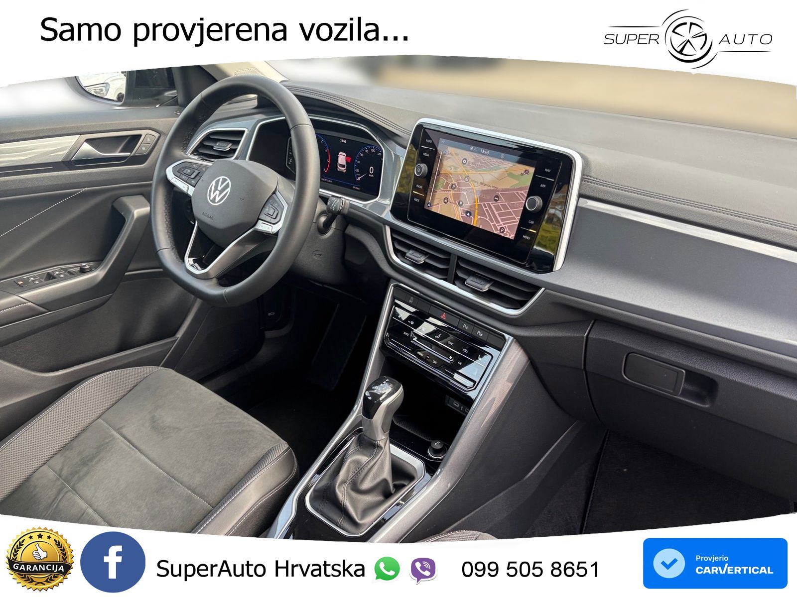 Volkswagen T-Roc 1.5 TSI (150 KS) DSG LED+GR SJED+ACC