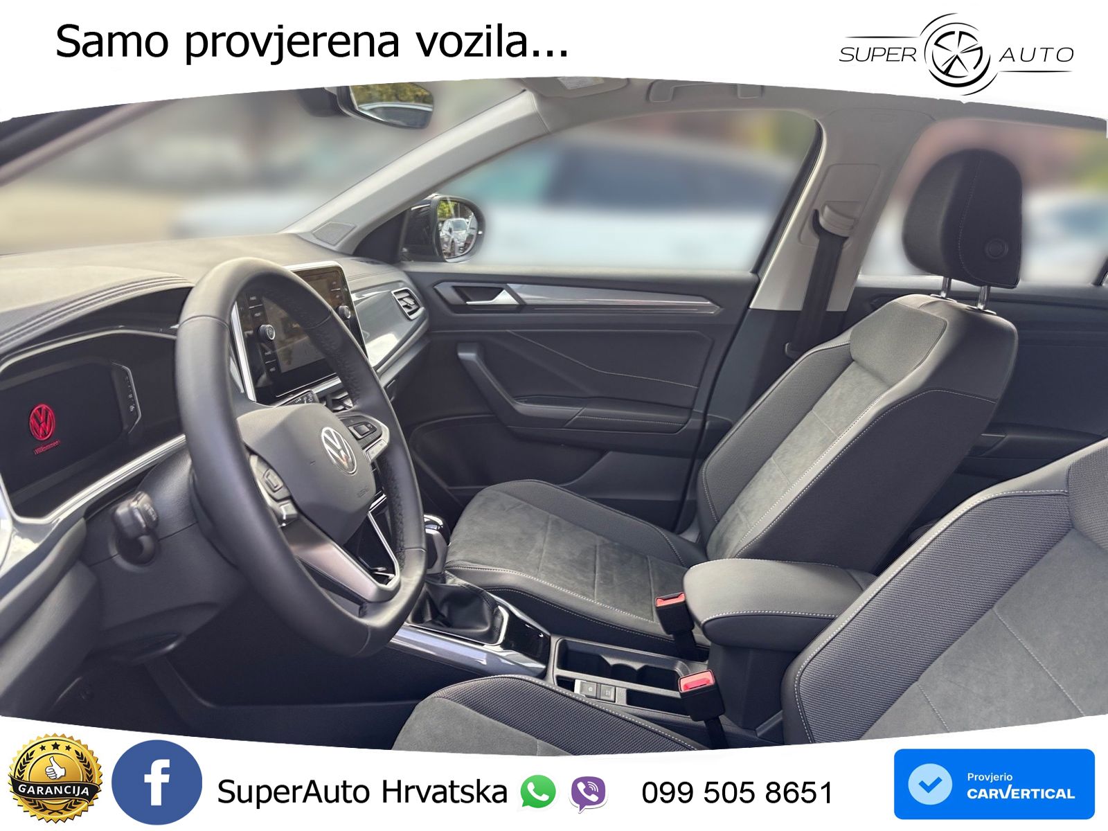 Volkswagen T-Roc 1.5 TSI (150 KS) DSG LED+GR SJED+ACC