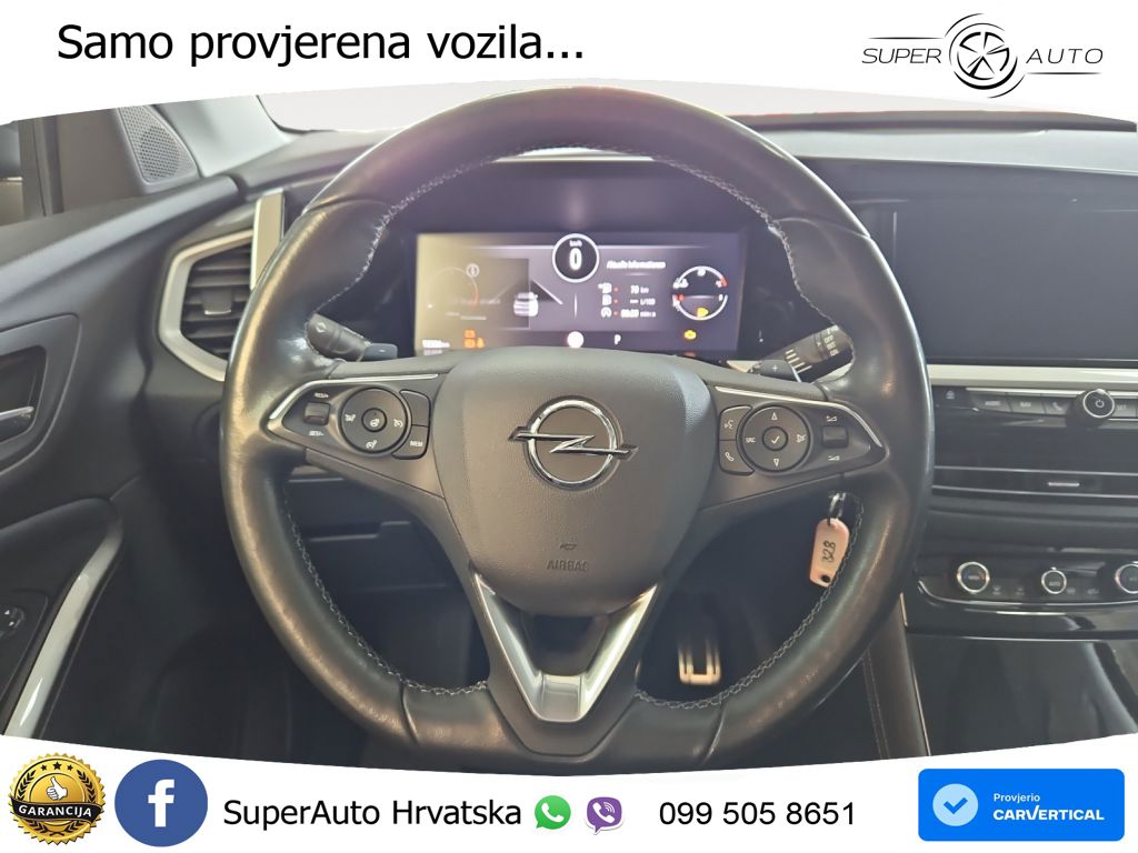 Opel Grandland 1.2i Turbo (130 KS) Automatic Elegance