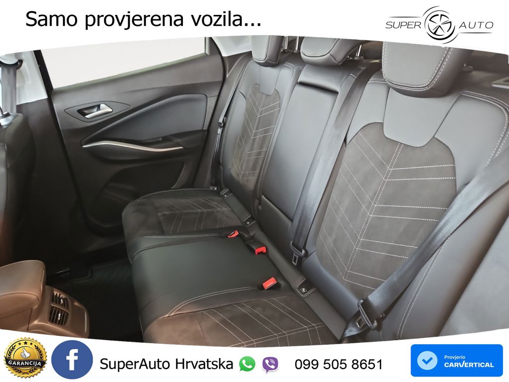 Opel Grandland 1.2i Turbo (130 KS) Automatic Elegance