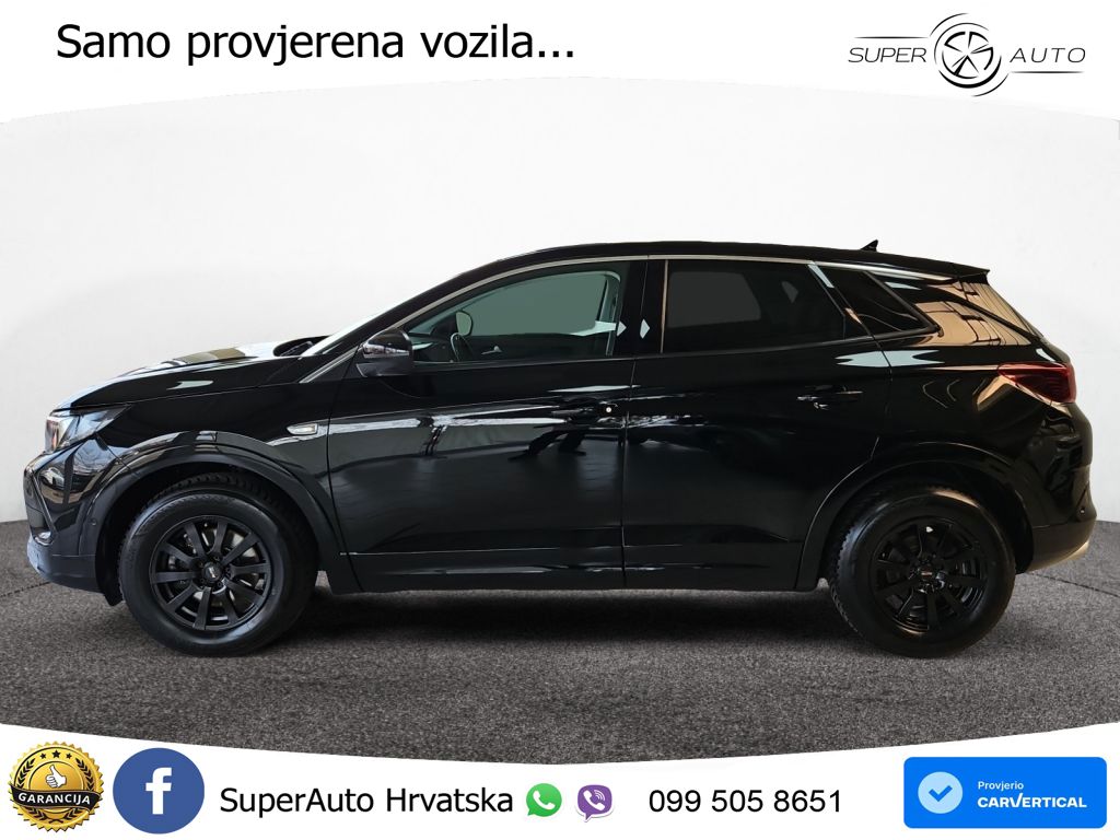 Opel Grandland 1.2i Turbo (130 KS) Automatic Elegance