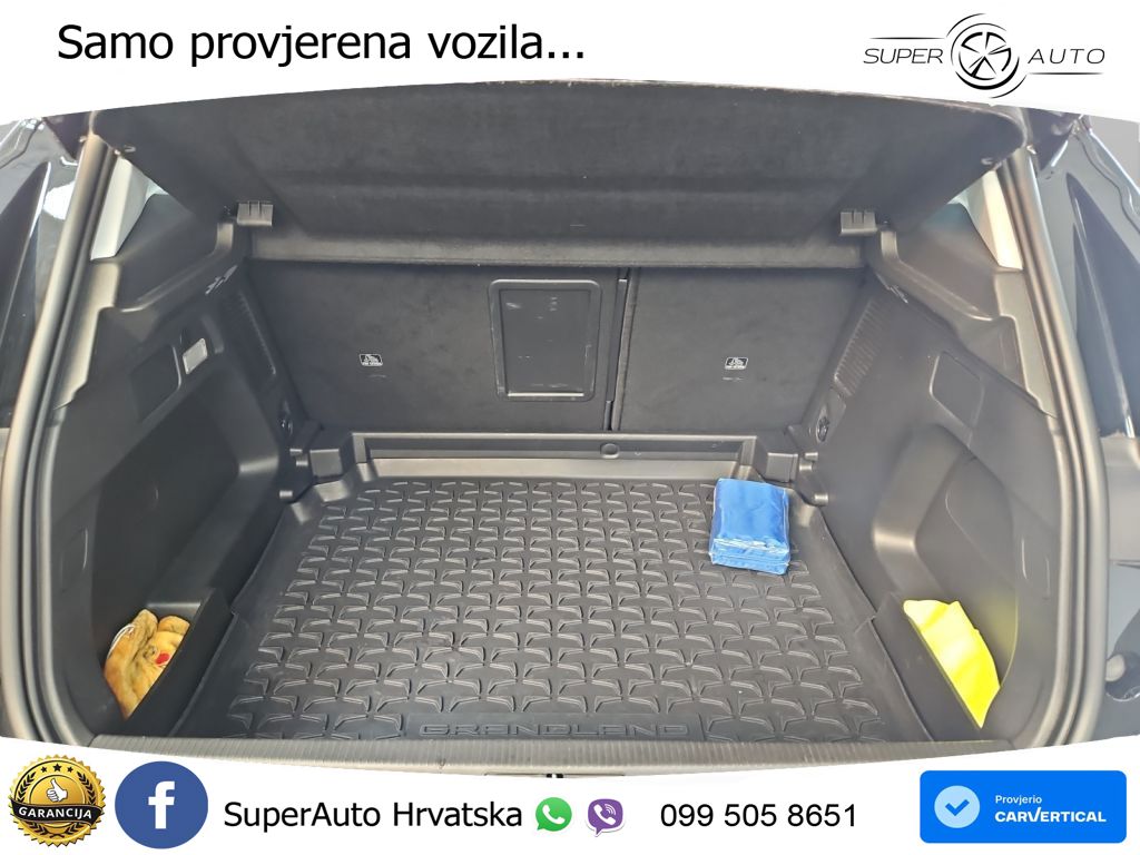 Opel Grandland 1.2i Turbo (130 KS) Automatic Elegance