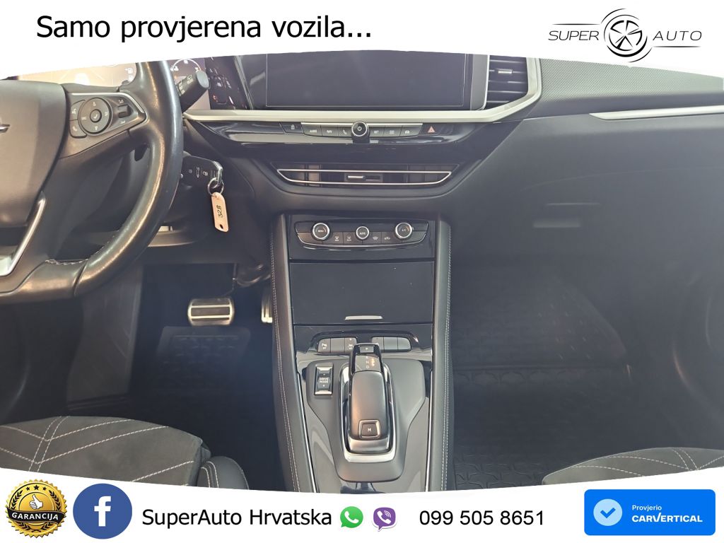 Opel Grandland 1.2i Turbo (130 KS) Automatic Elegance