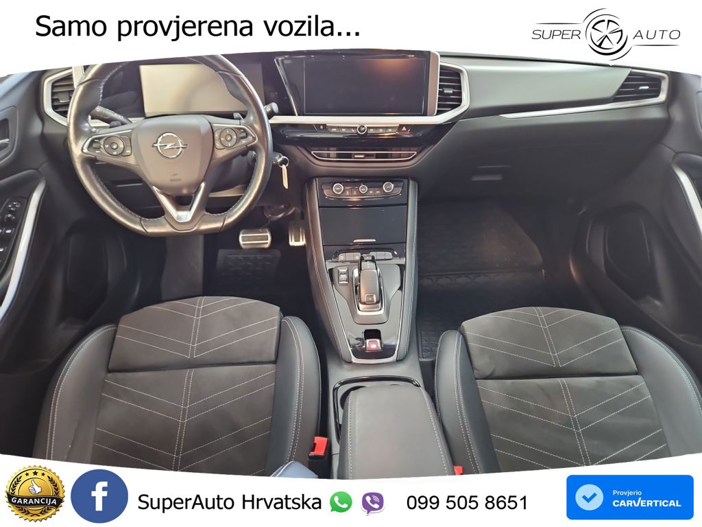 Opel Grandland 1.2i Turbo (130 KS) Automatic Elegance