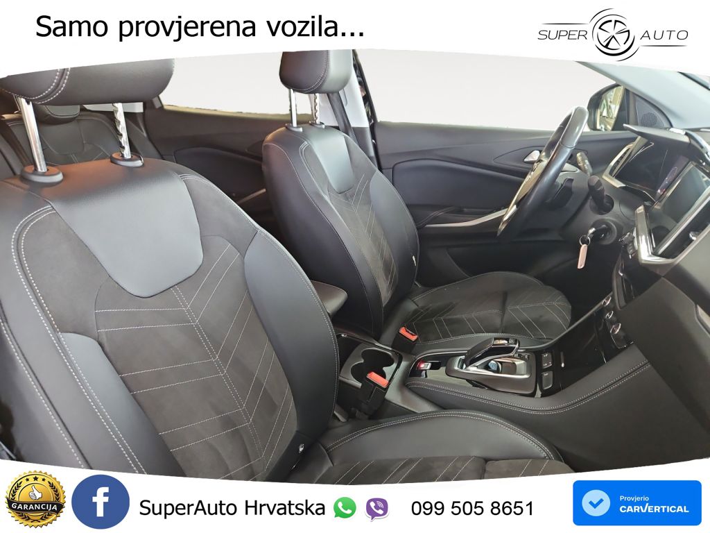 Opel Grandland 1.2i Turbo (130 KS) Automatic Elegance
