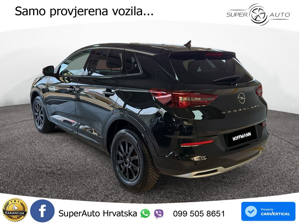 Opel Grandland 1.2i Turbo (130 KS) Automatic Elegance