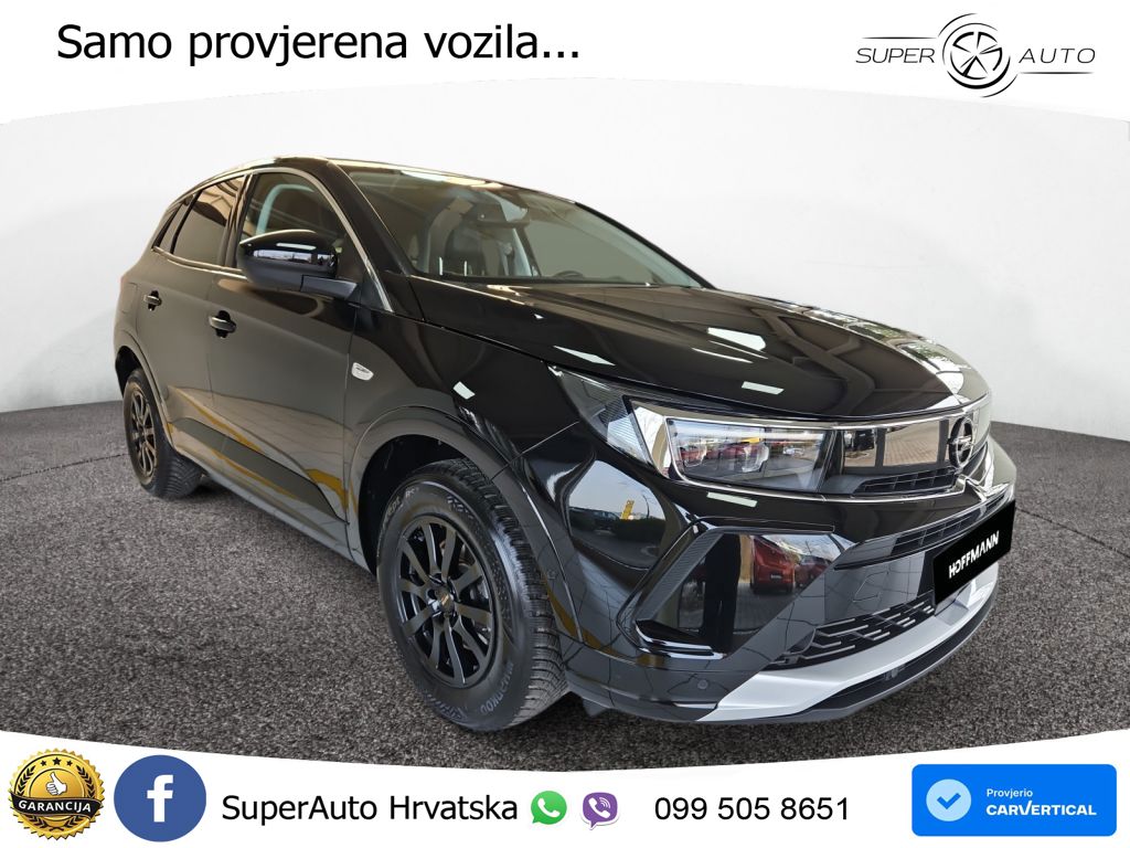 Opel Grandland 1.2i Turbo (130 KS) Automatic Elegance