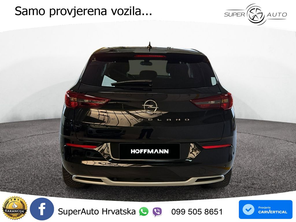 Opel Grandland 1.2i Turbo (130 KS) Automatic Elegance