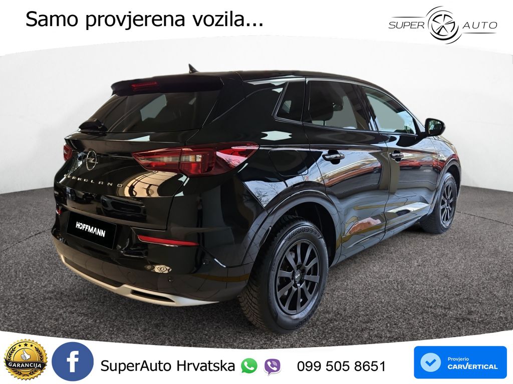 Opel Grandland 1.2i Turbo (130 KS) Automatic Elegance