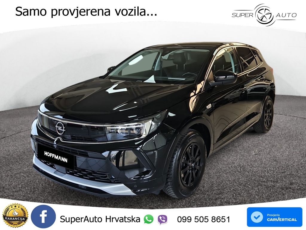 Opel Grandland 1.2i Turbo (130 KS) Automatic Elegance