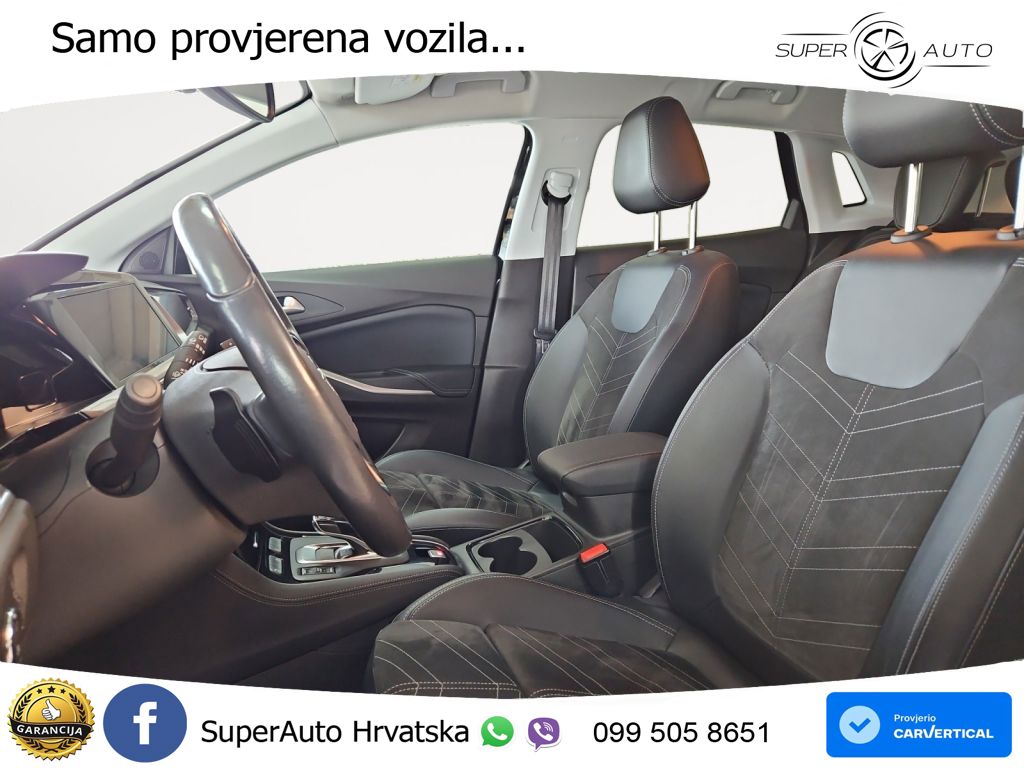 Opel Grandland 1.2i Turbo (130 KS) Automatic Elegance