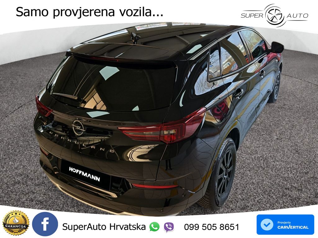 Opel Grandland 1.2i Turbo (130 KS) Automatic Elegance