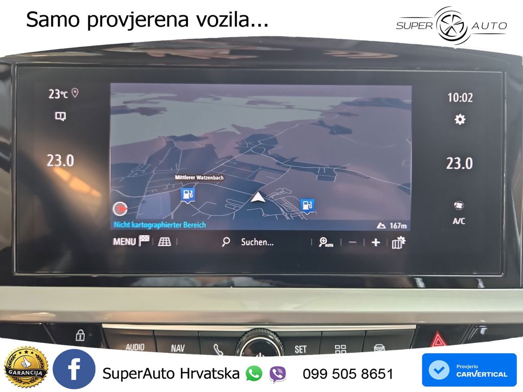 Opel Grandland 1.2i Turbo (130 KS) Automatic Elegance