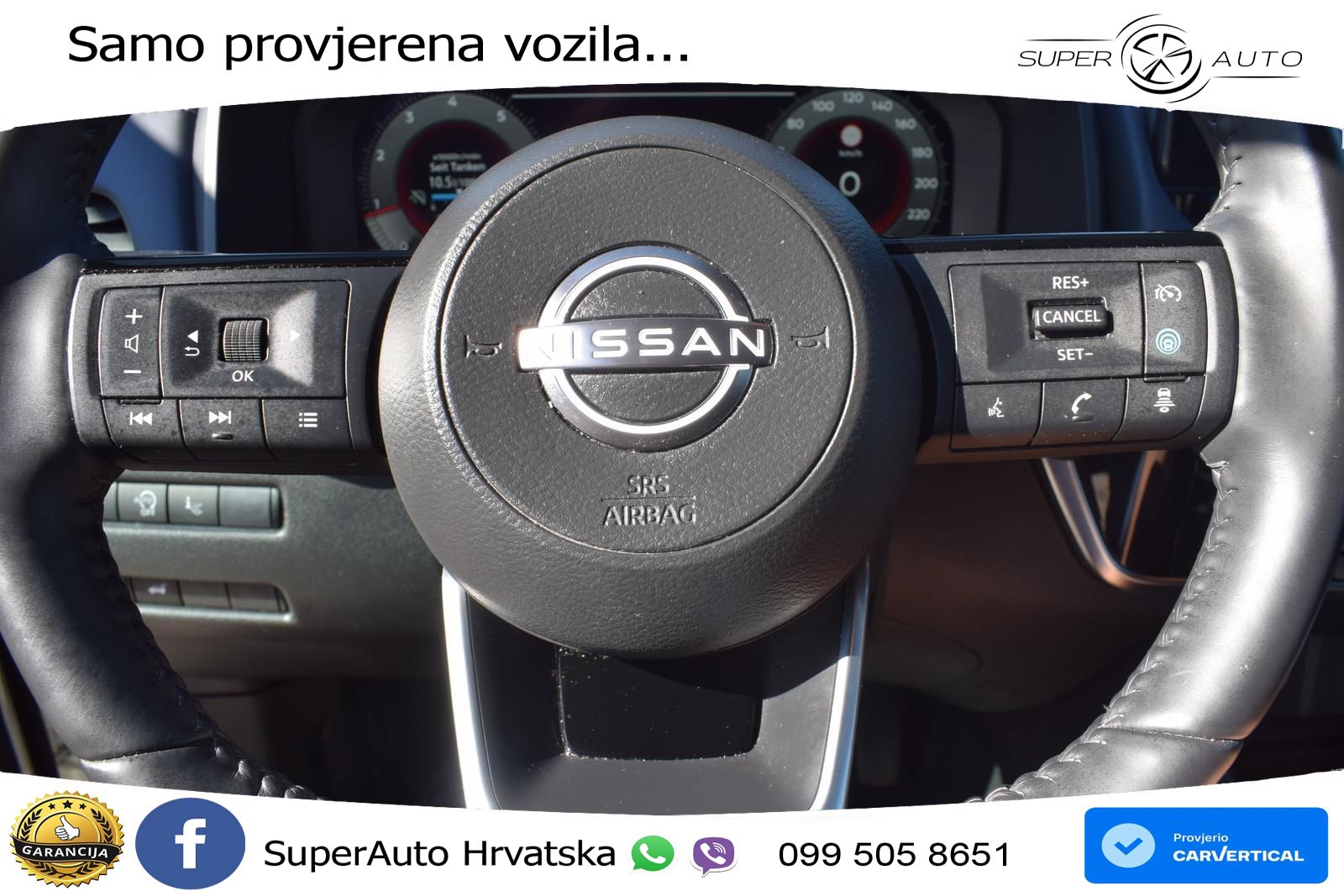 Nissan Qashqai 1.3 DIG-T (140 KS) Tekna LED+GR SJED+ACC