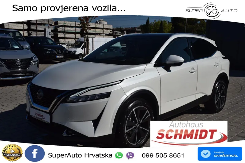 Nissan Qashqai 1.3 DIG-T (140 KS) Tekna LED+GR SJED+ACC