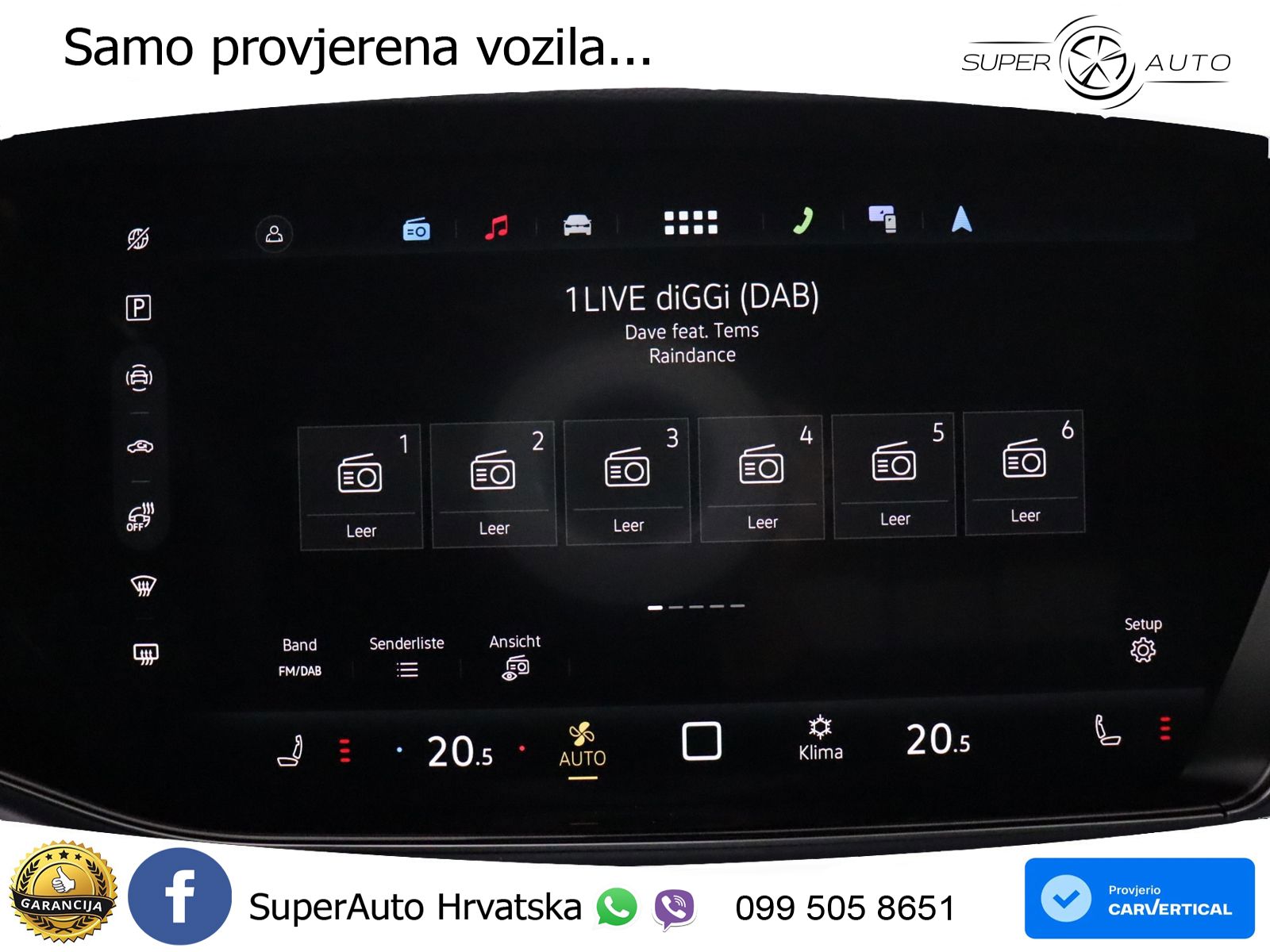 Volkswagen Touareg 3.0 V6 TDI (286 KS) 4MOTION Tiptronic R-Line ZRAČNI+ACC+GR SJED+KAM+PANO