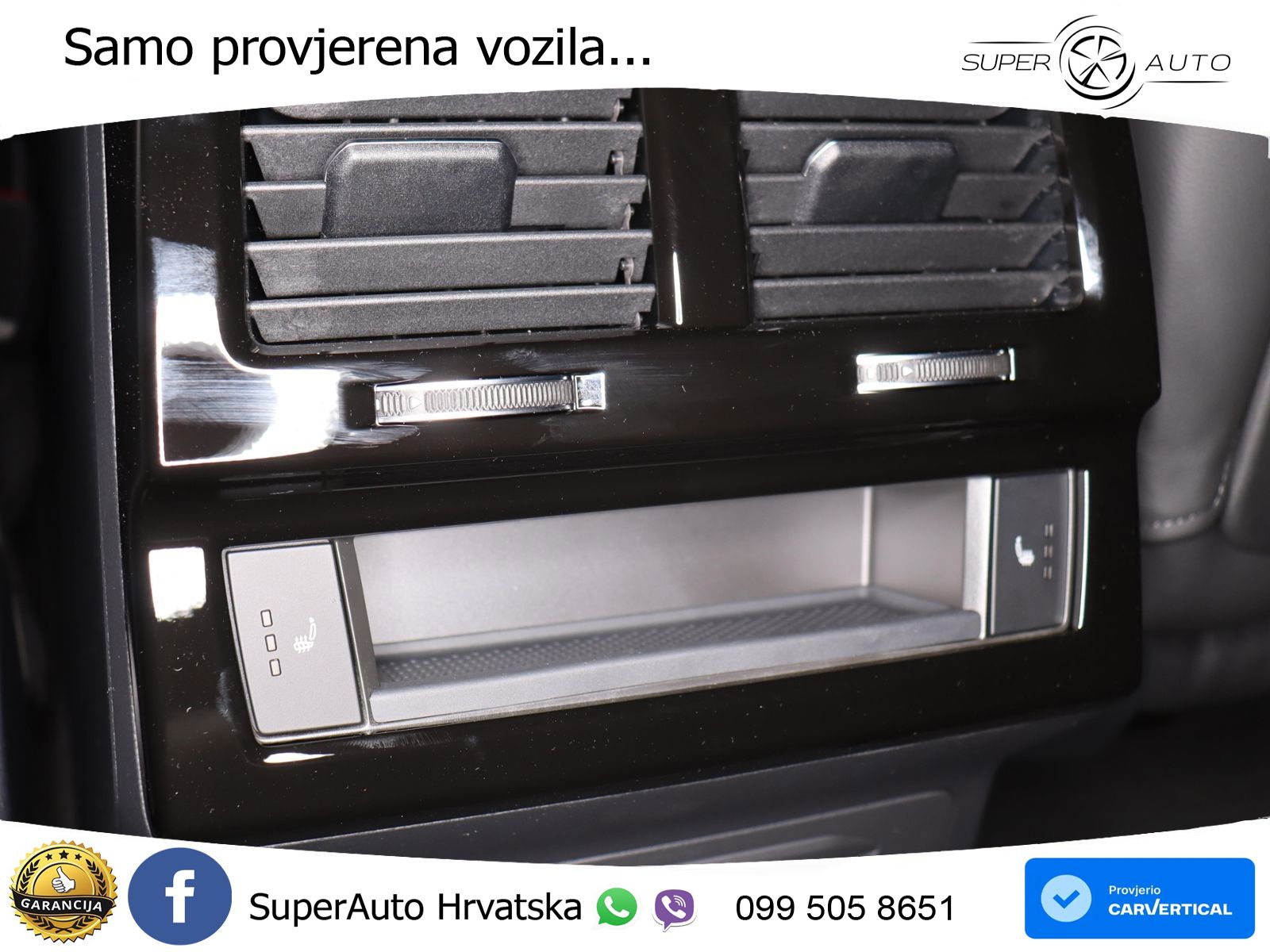 Volkswagen Touareg 3.0 V6 TDI (286 KS) 4MOTION Tiptronic R-Line ZRAČNI+ACC+GR SJED+KAM+PANO