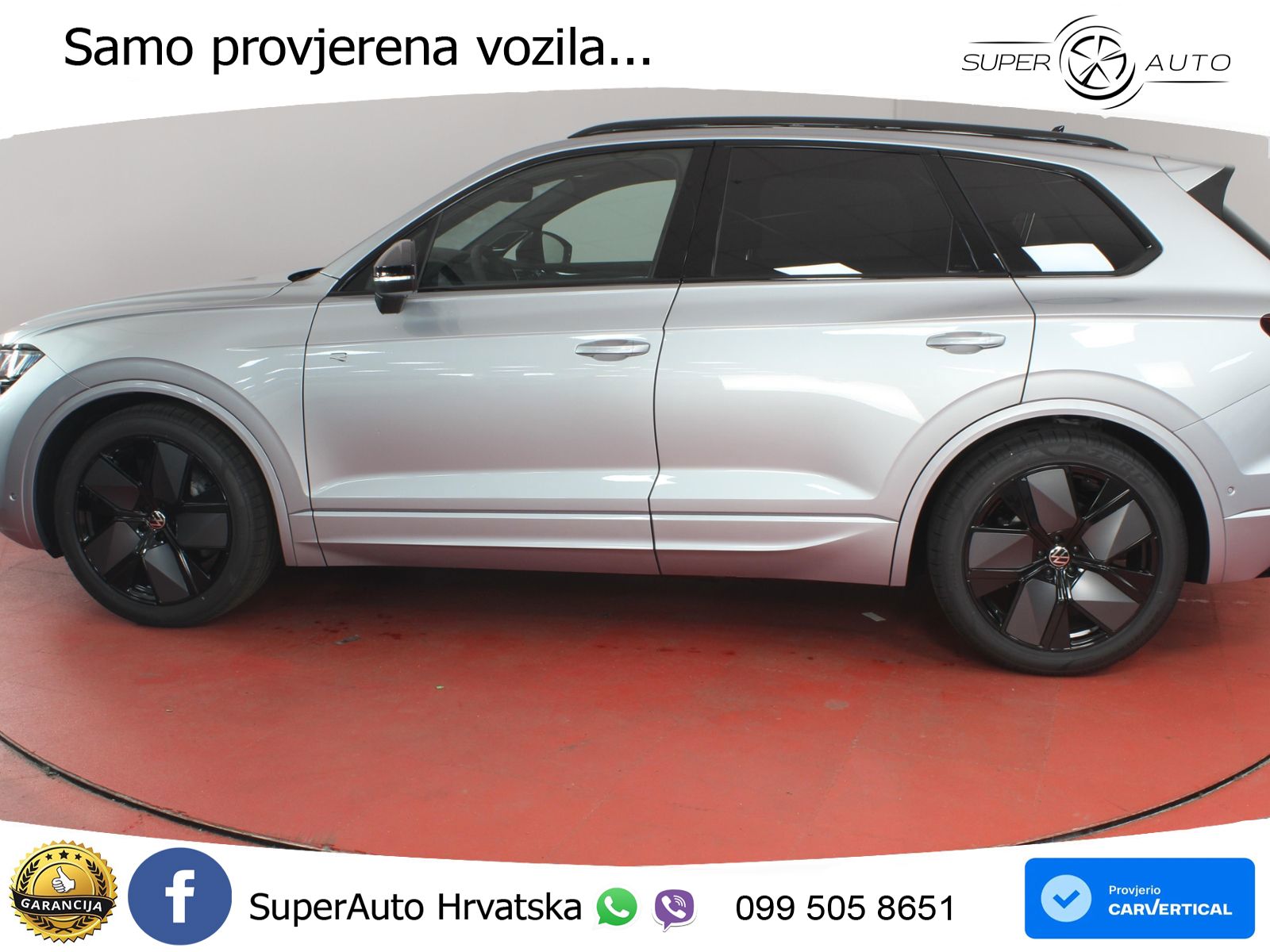 Volkswagen Touareg 3.0 V6 TDI (286 KS) 4MOTION Tiptronic R-Line ZRAČNI+ACC+GR SJED+KAM+PANO