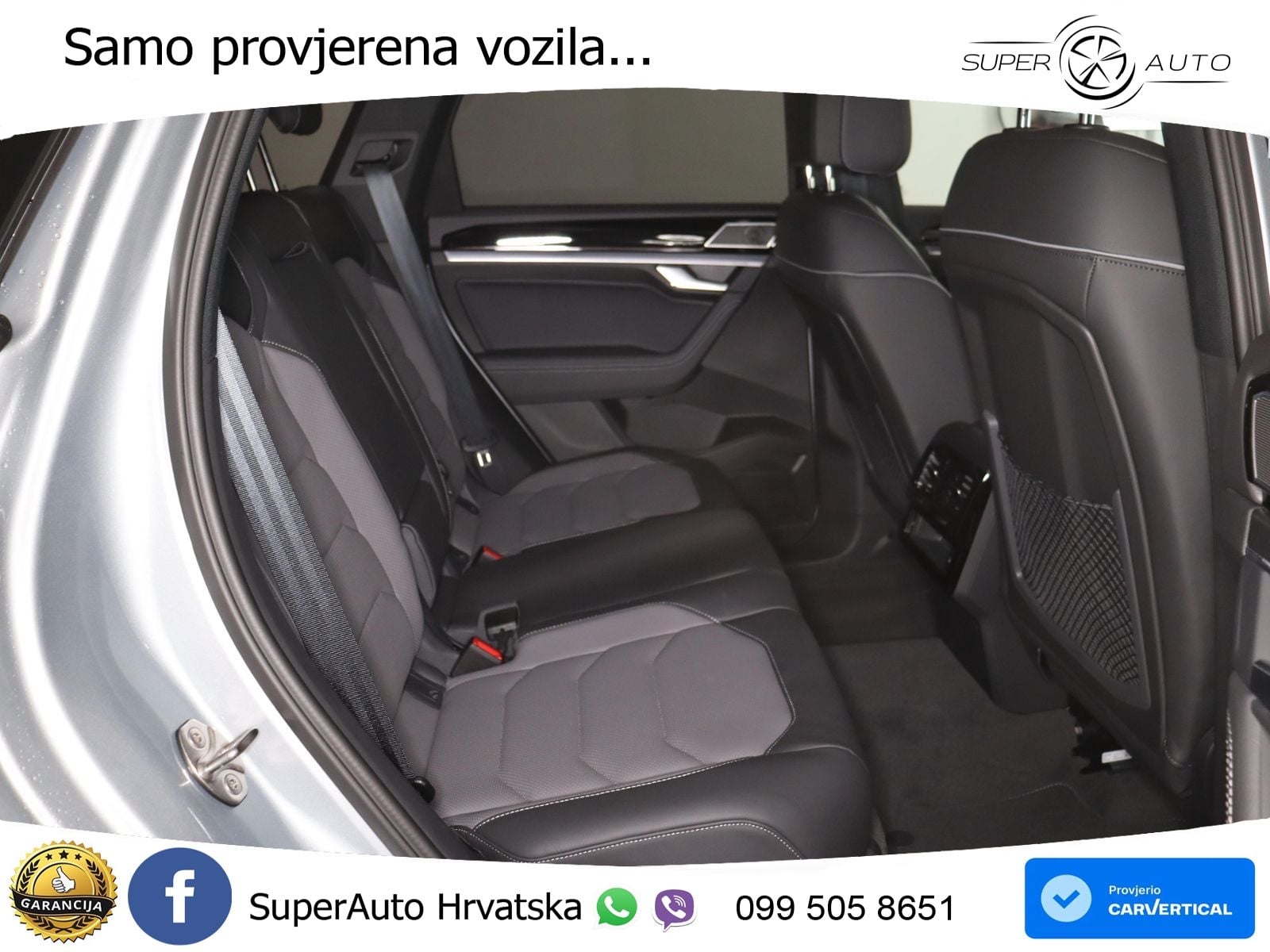 Volkswagen Touareg 3.0 V6 TDI (286 KS) 4MOTION Tiptronic R-Line ZRAČNI+ACC+GR SJED+KAM+PANO