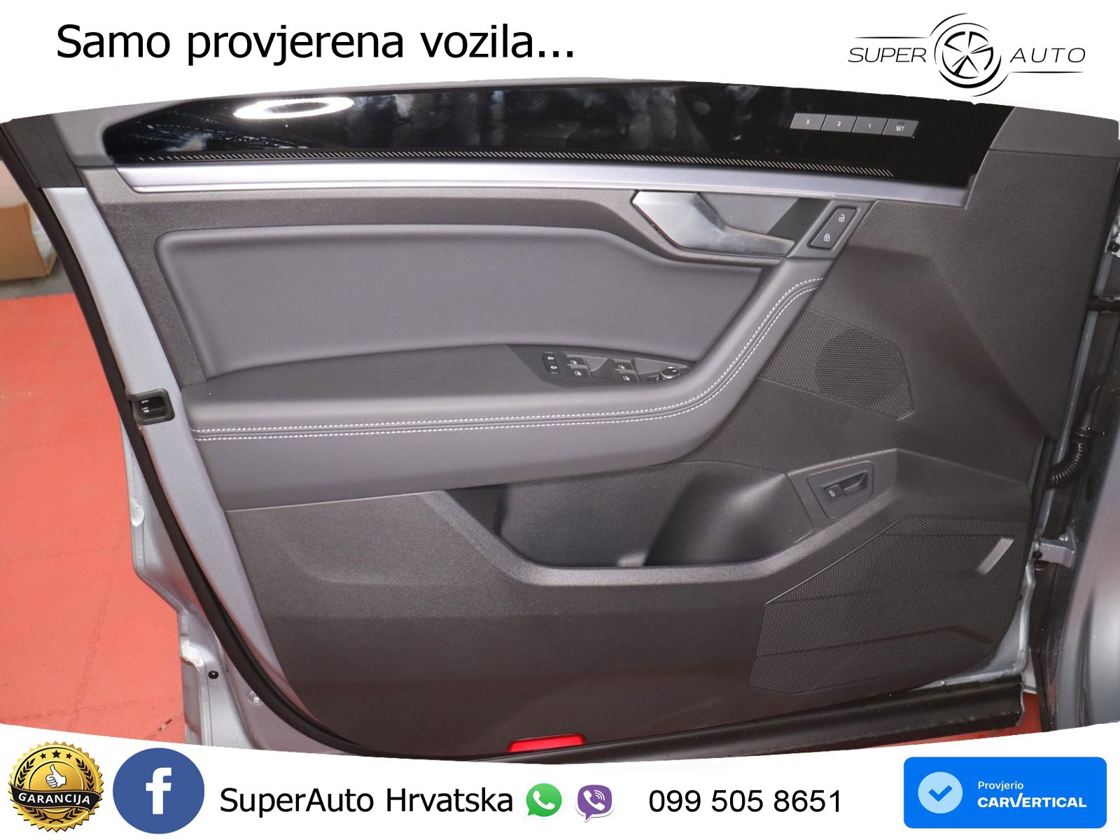 Volkswagen Touareg 3.0 V6 TDI (286 KS) 4MOTION Tiptronic R-Line ZRAČNI+ACC+GR SJED+KAM+PANO