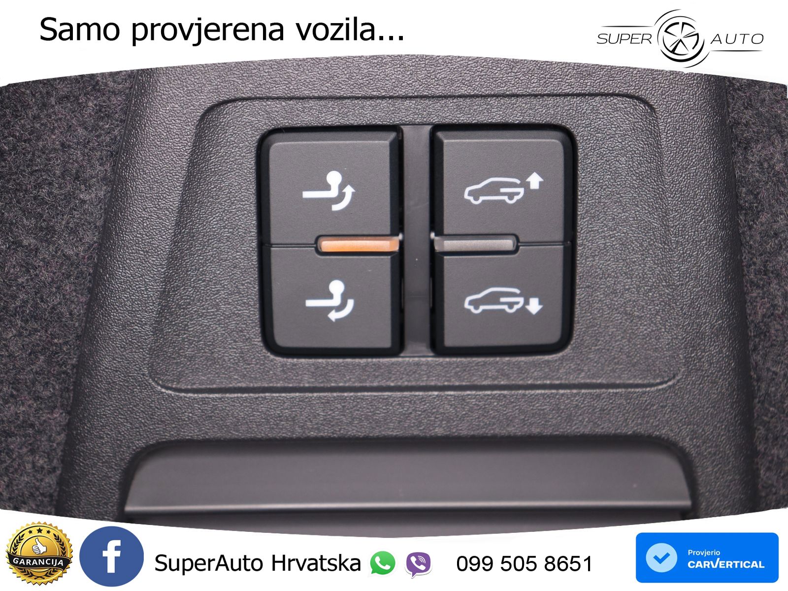 Volkswagen Touareg 3.0 V6 TDI (286 KS) 4MOTION Tiptronic R-Line ZRAČNI+ACC+GR SJED+KAM+PANO