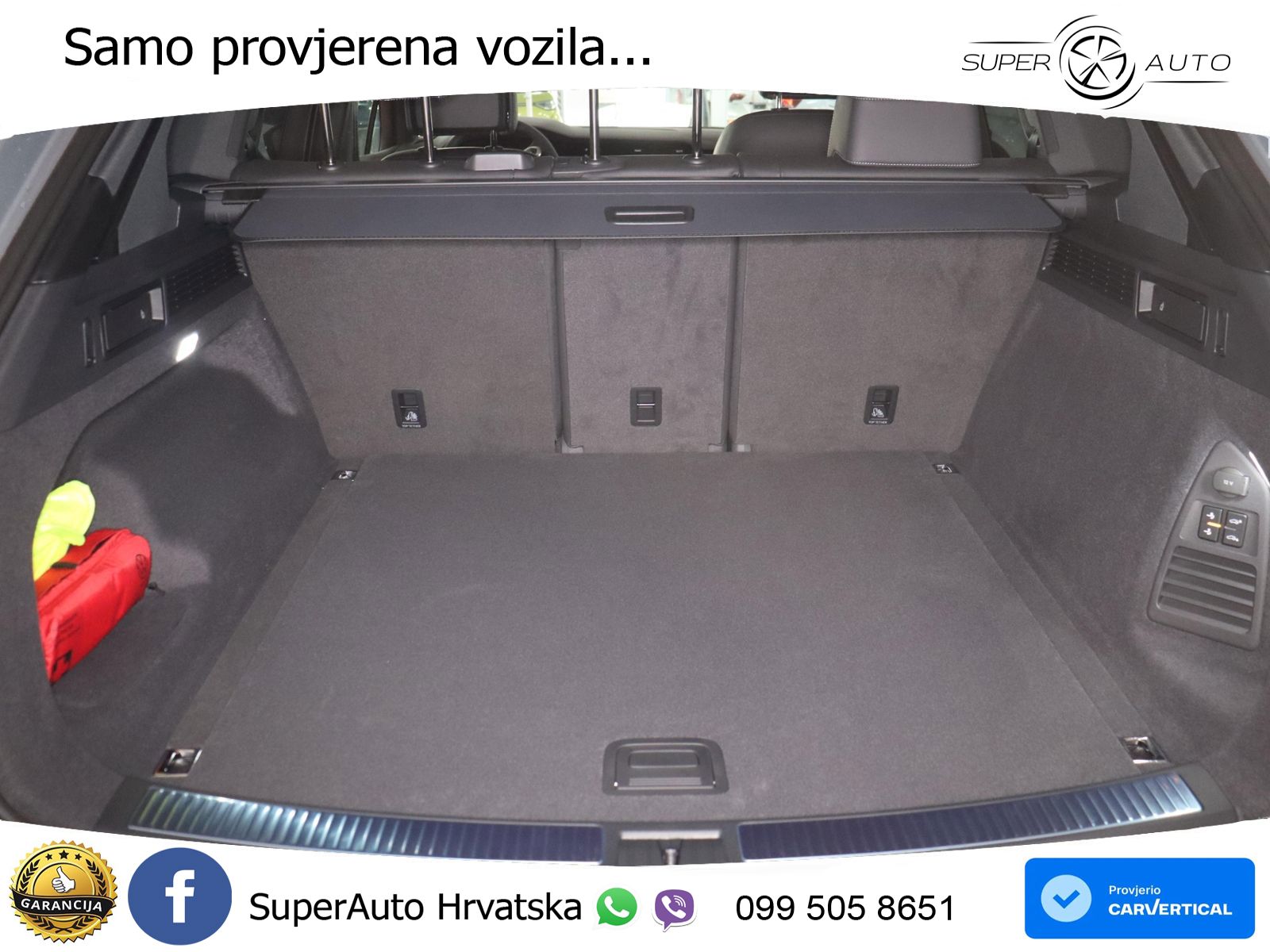 Volkswagen Touareg 3.0 V6 TDI (286 KS) 4MOTION Tiptronic R-Line ZRAČNI+ACC+GR SJED+KAM+PANO