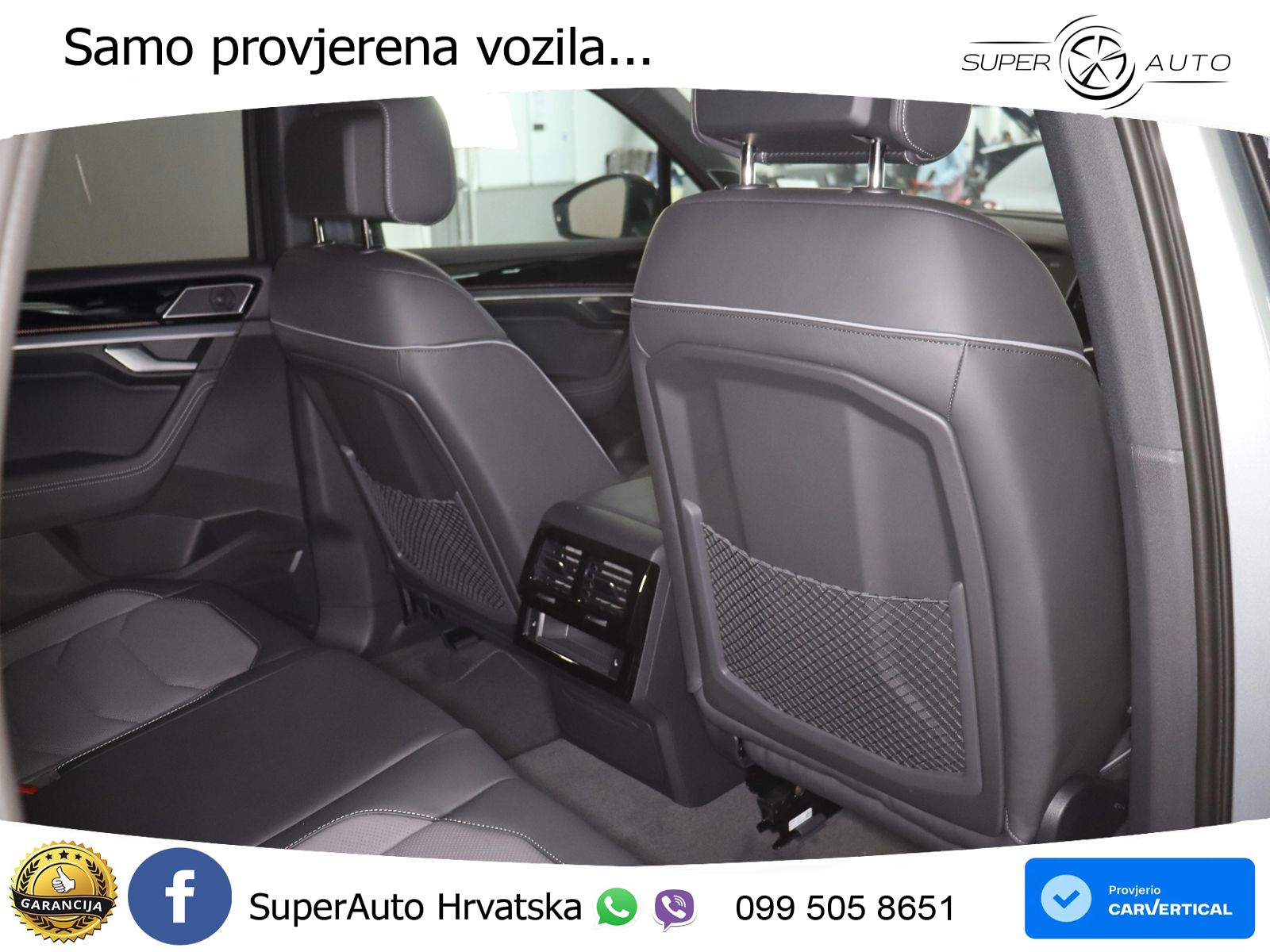 Volkswagen Touareg 3.0 V6 TDI (286 KS) 4MOTION Tiptronic R-Line ZRAČNI+ACC+GR SJED+KAM+PANO