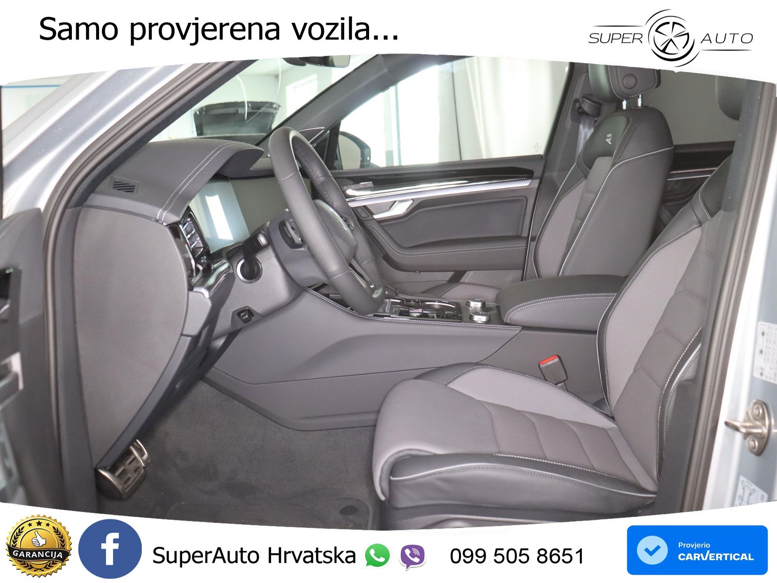 Volkswagen Touareg 3.0 V6 TDI (286 KS) 4MOTION Tiptronic R-Line ZRAČNI+ACC+GR SJED+KAM+PANO