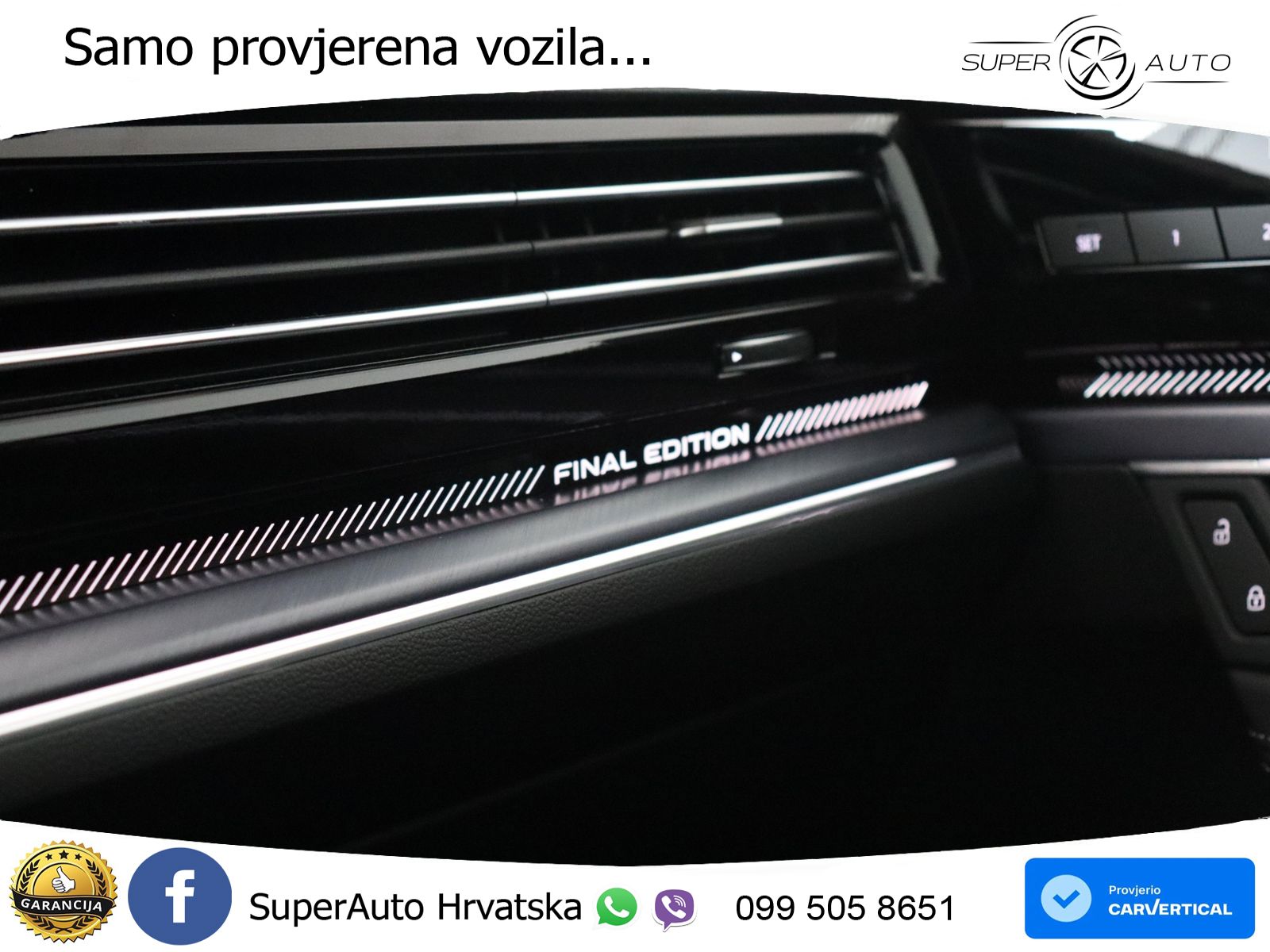 Volkswagen Touareg 3.0 V6 TDI (286 KS) 4MOTION Tiptronic R-Line ZRAČNI+ACC+GR SJED+KAM+PANO