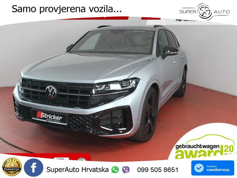 Volkswagen Touareg 3.0 V6 TDI (286 KS) 4MOTION Tiptronic R-Line ZRAČNI+ACC+GR SJED+KAM+PANO