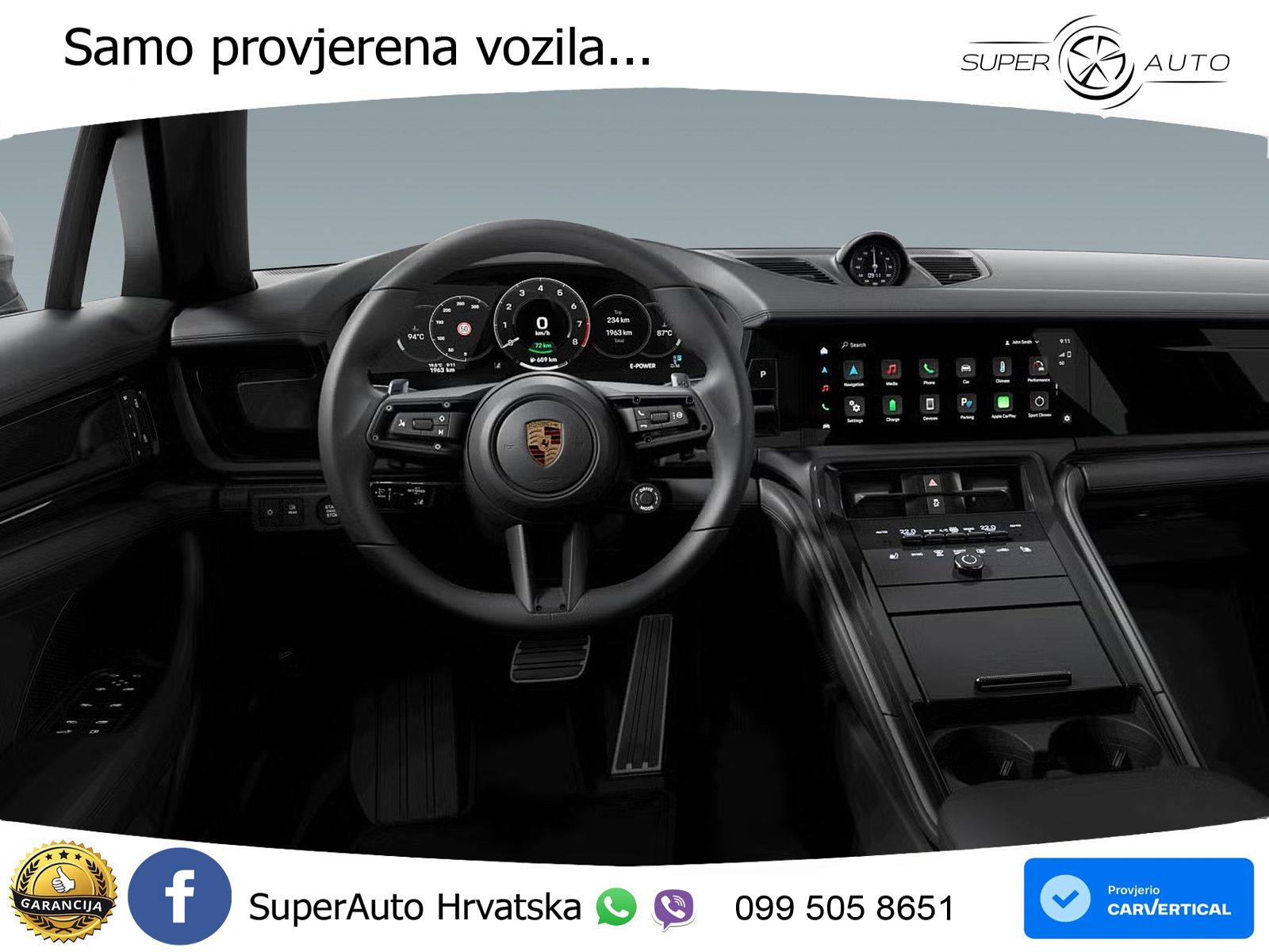 Porsche Panamera 4 2.9 V6 (470 KS) E-Hybrid PDK LED+GR SJED+ACC