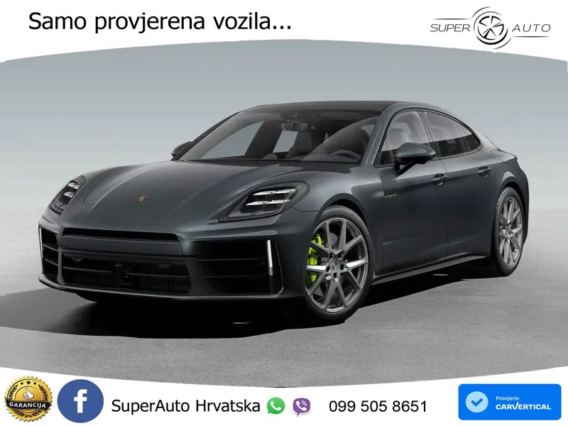 Porsche Panamera 4 2.9 V6 (470 KS) E-Hybrid PDK LED+GR SJED+ACC