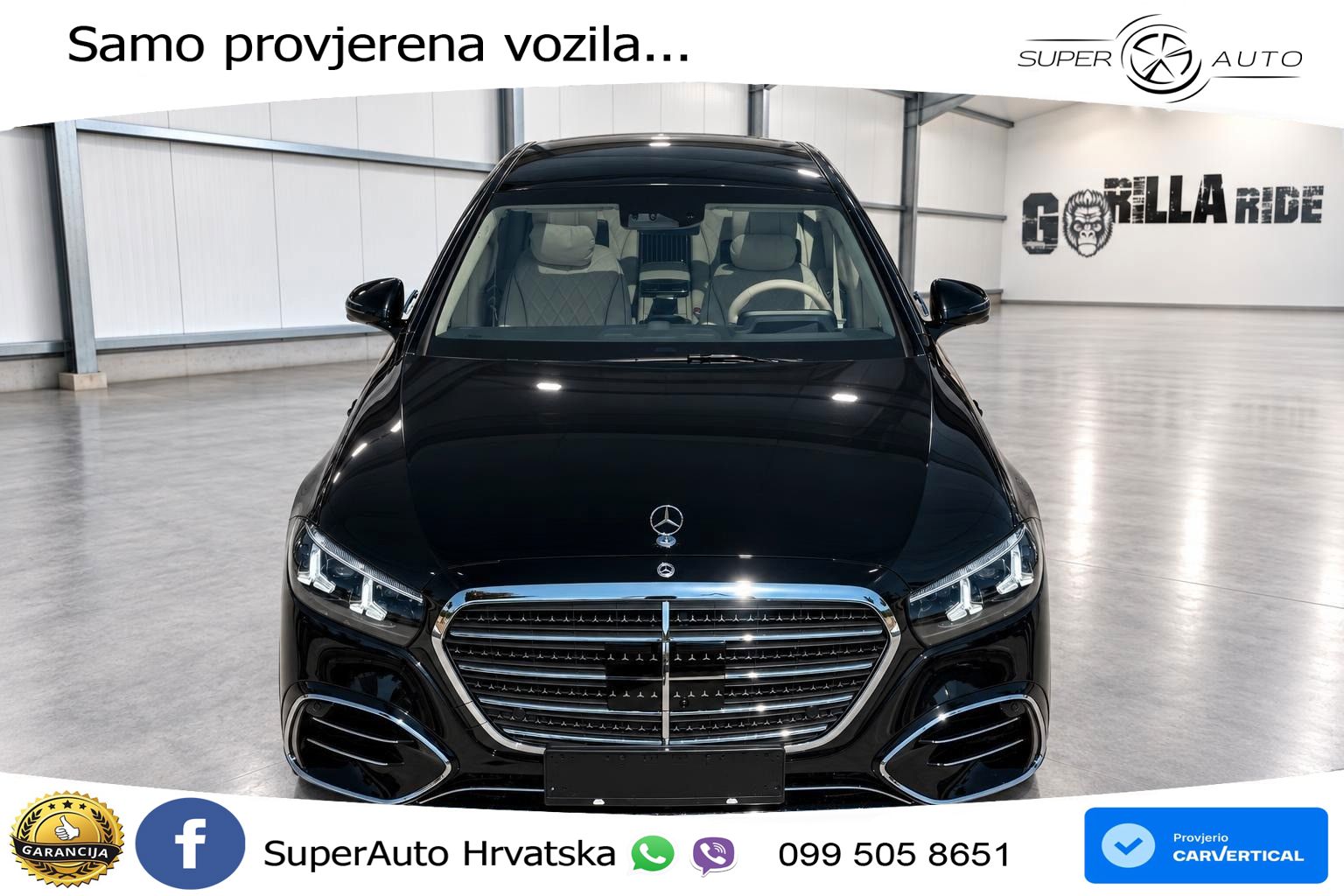 Mercedes S 580 V8 (537 KS) EQ Boost 4MATIC 9G-TRONIC