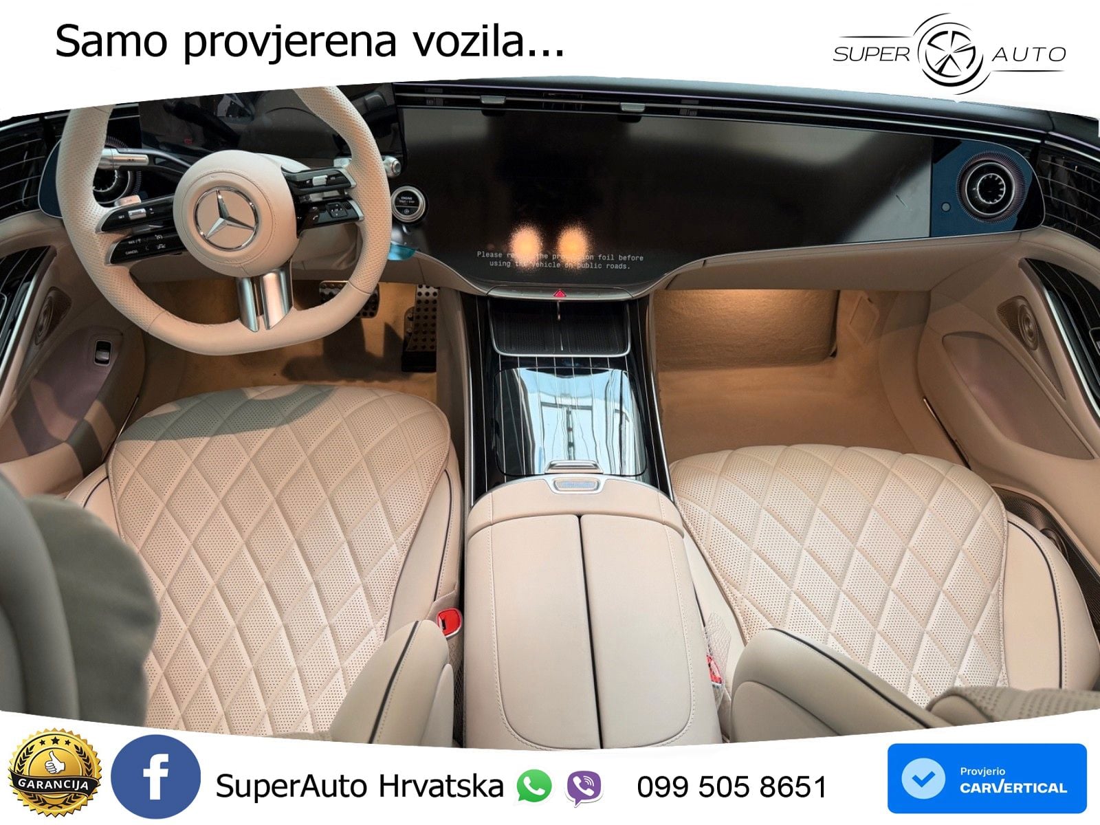 Mercedes S 580 V8 (537 KS) EQ Boost 4MATIC 9G-TRONIC