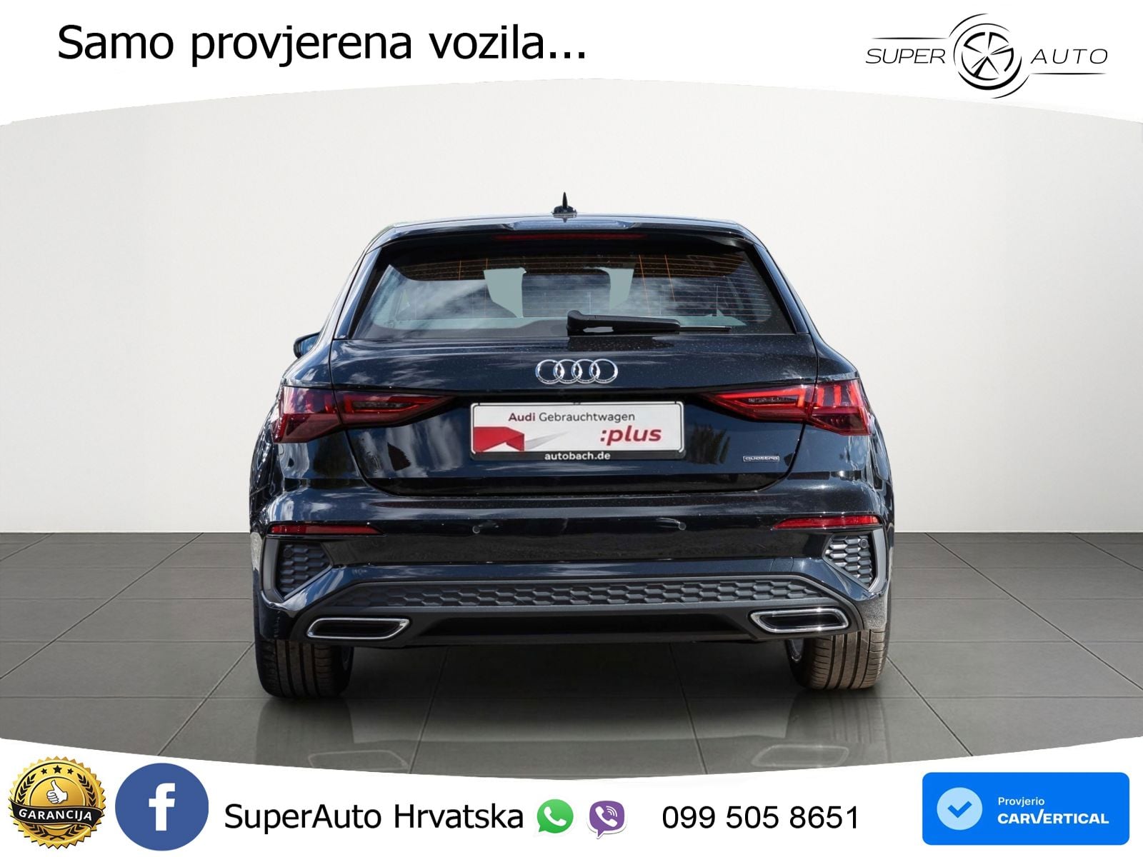 Audi A3 40 TDI (200 KS) quattro S tronic S line LED+GR SJED+ACC