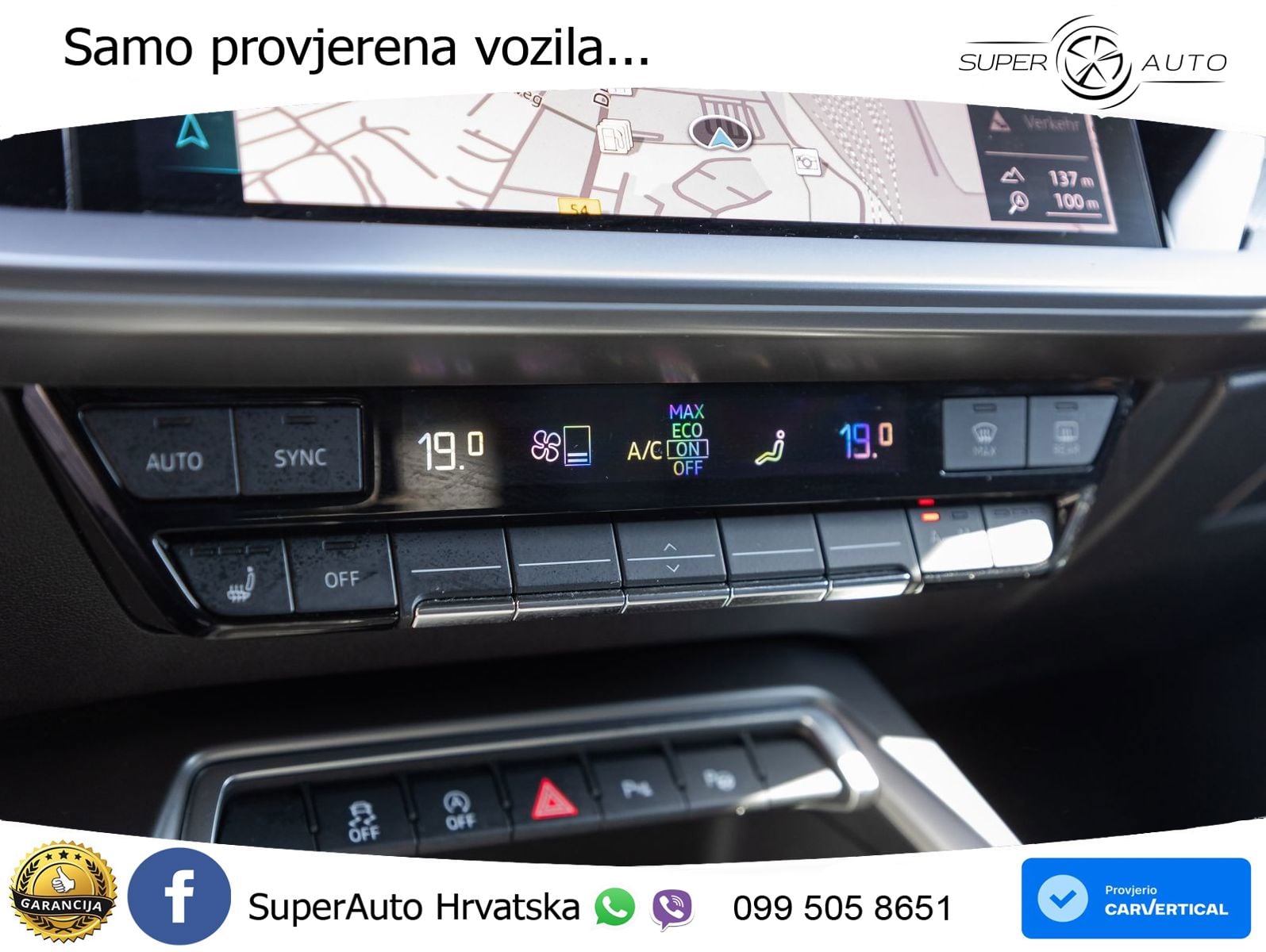 Audi A3 40 TDI (200 KS) quattro S tronic S line LED+GR SJED+ACC
