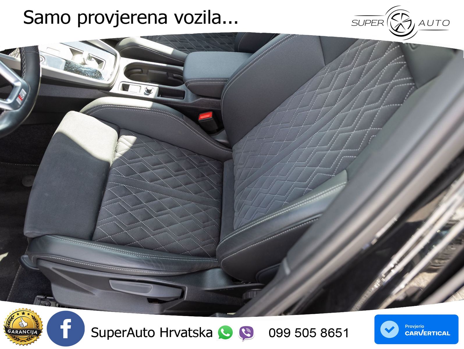 Audi A3 40 TDI (200 KS) quattro S tronic S line LED+GR SJED+ACC