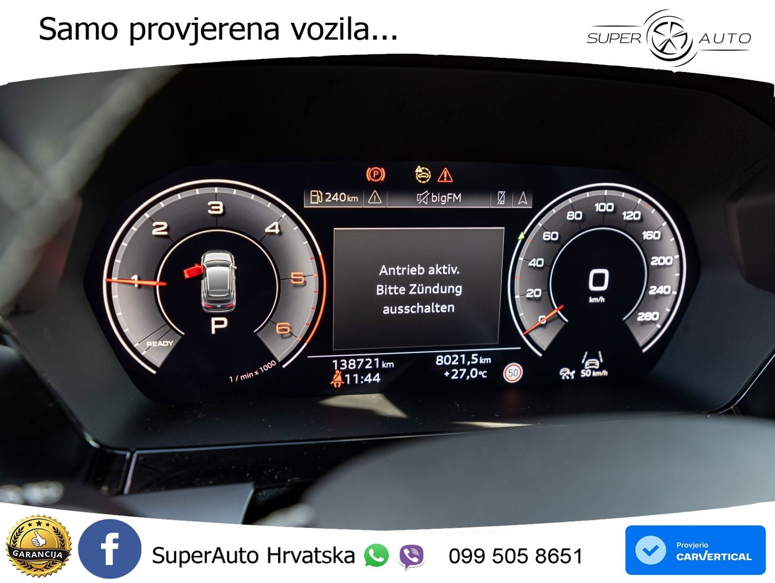 Audi A3 40 TDI (200 KS) quattro S tronic S line LED+GR SJED+ACC