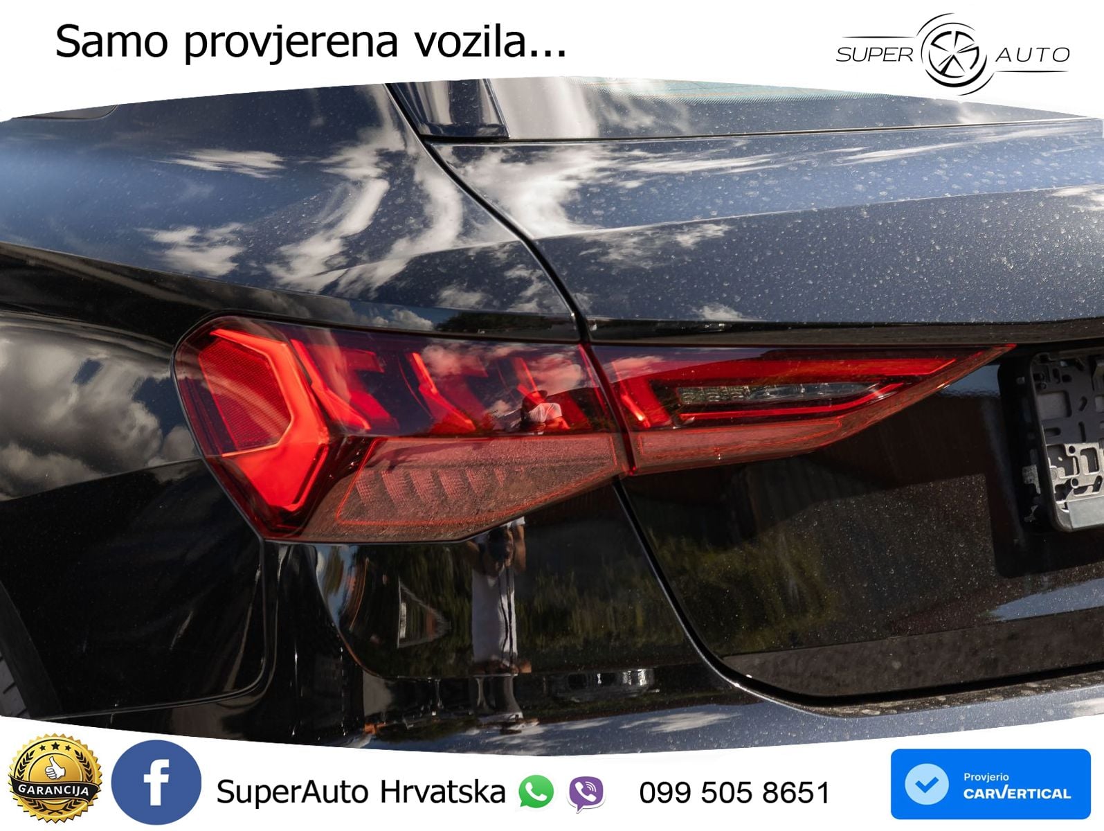 Audi A3 40 TDI (200 KS) quattro S tronic S line LED+GR SJED+ACC