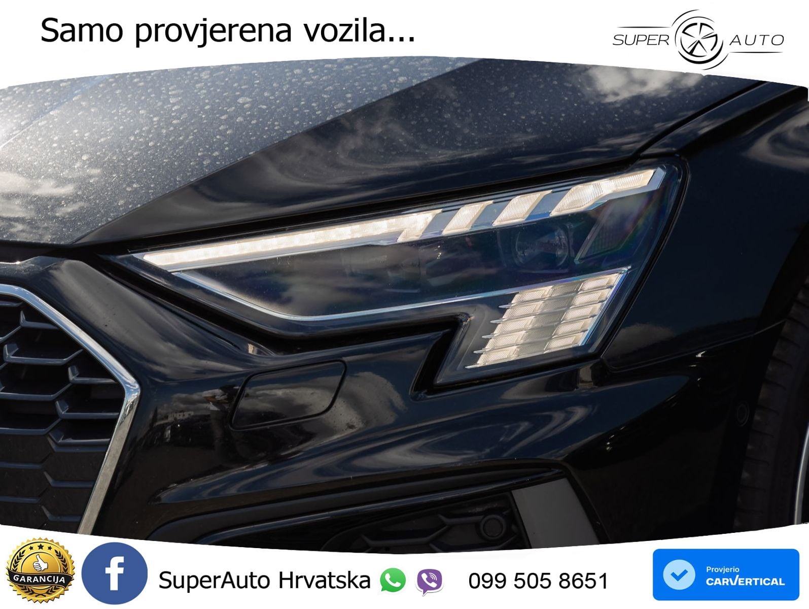 Audi A3 40 TDI (200 KS) quattro S tronic S line LED+GR SJED+ACC