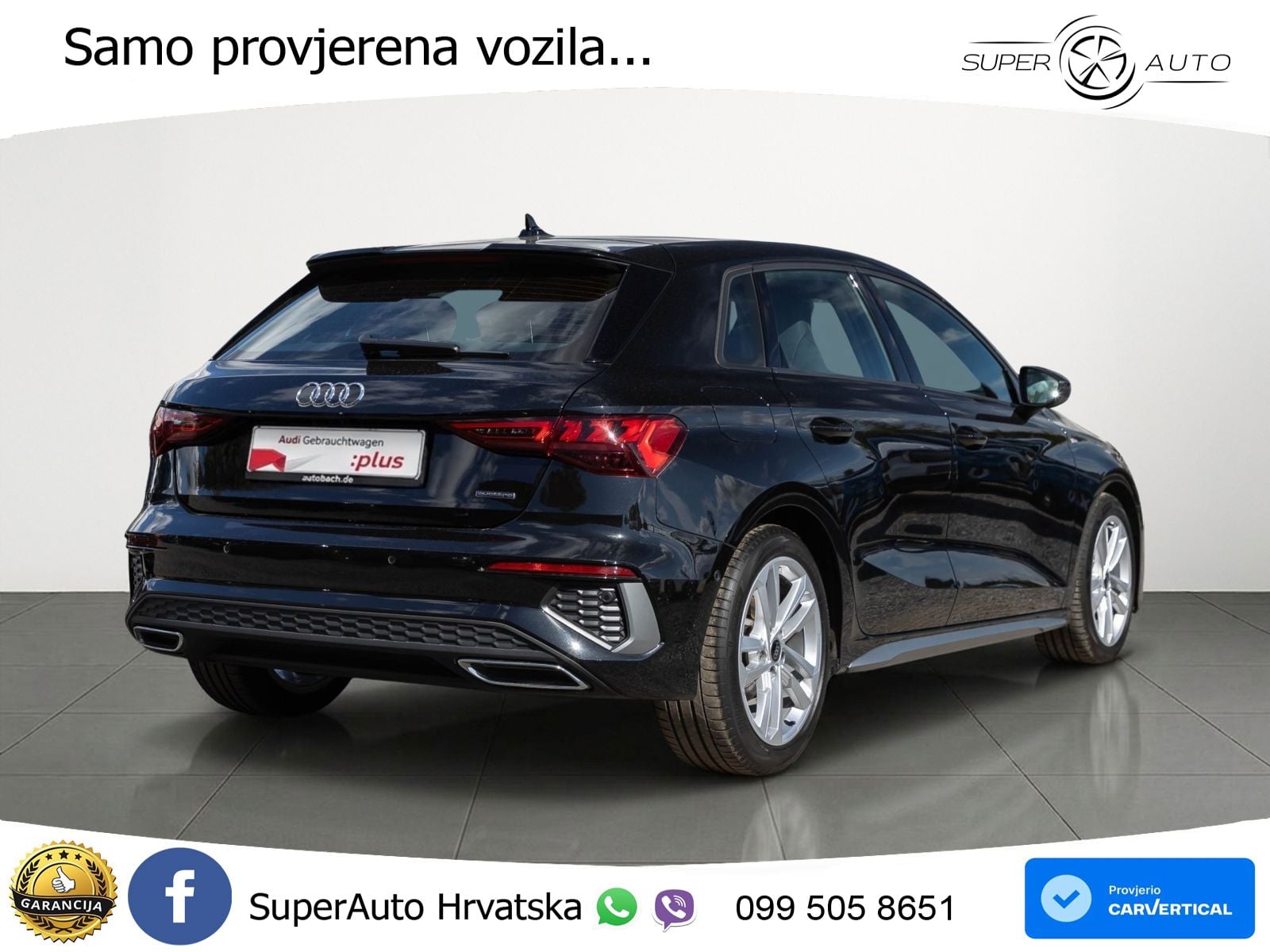 Audi A3 40 TDI (200 KS) quattro S tronic S line LED+GR SJED+ACC