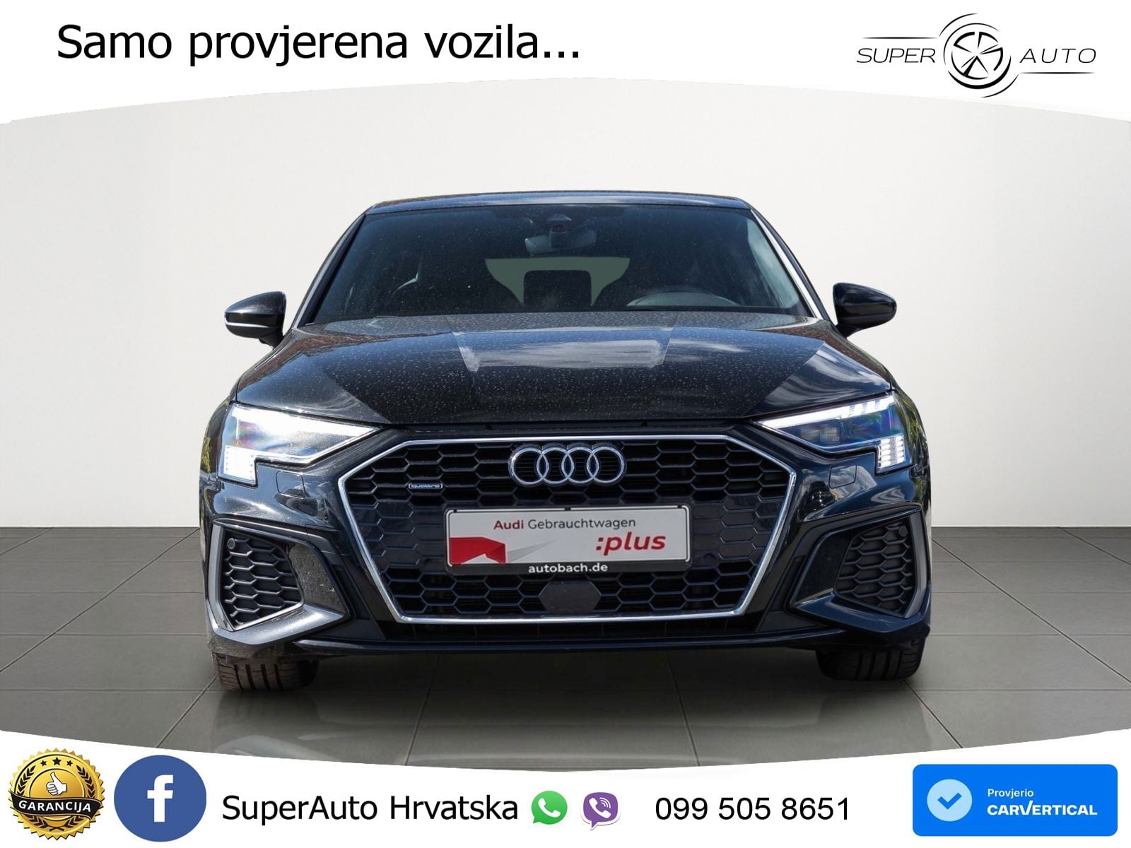 Audi A3 40 TDI (200 KS) quattro S tronic S line LED+GR SJED+ACC